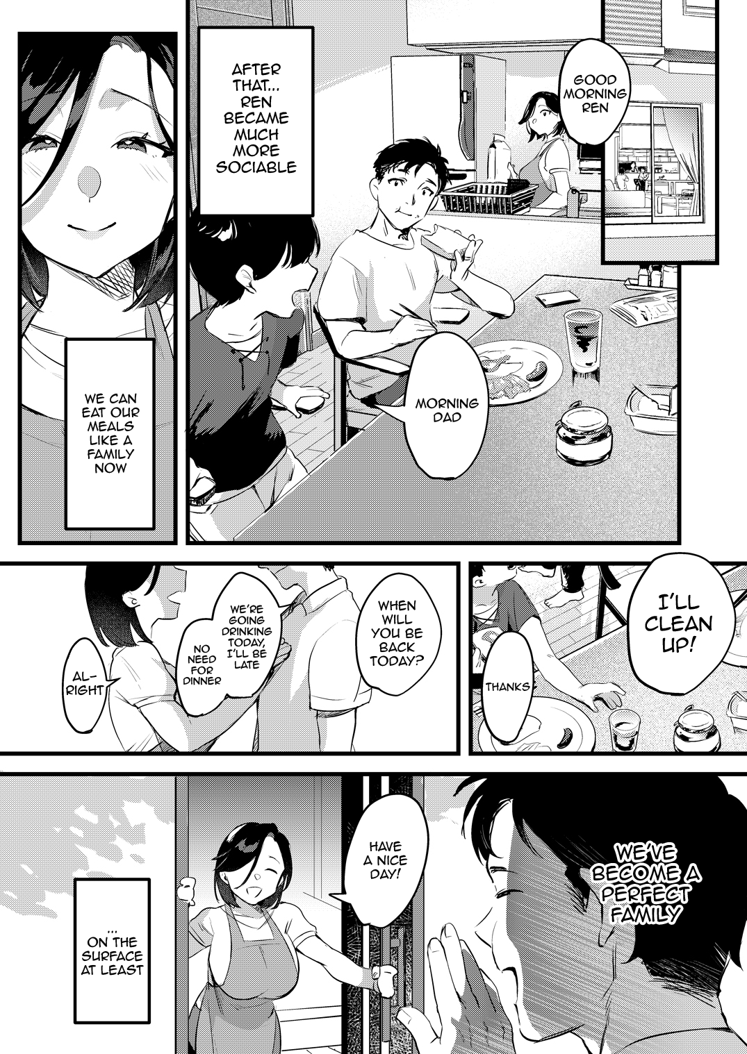 Divorced With Children [Minamoto] - Chapter 1 — Page 64