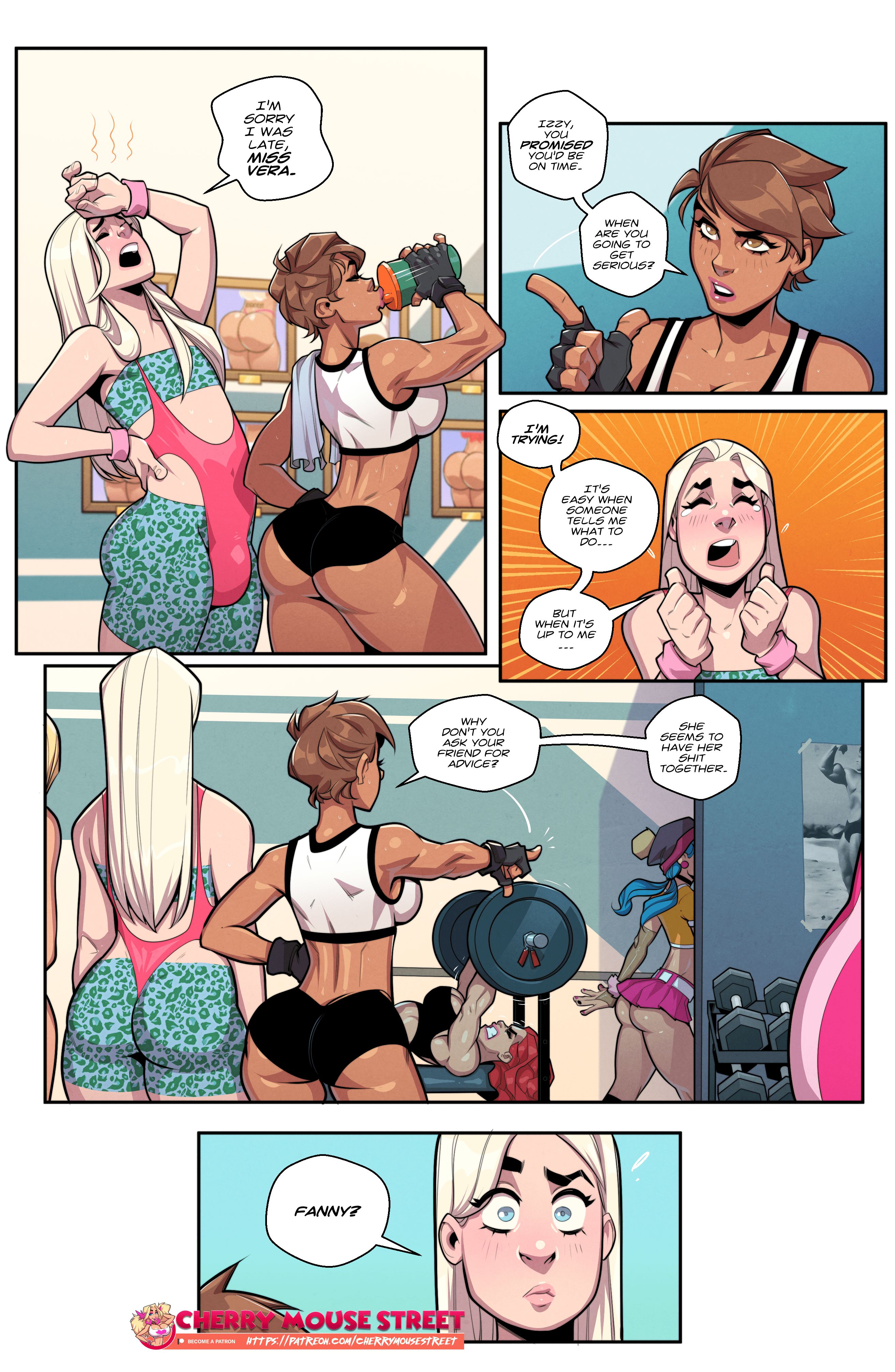 Izzy [Cherry Mouse Street] - Chapter 1 — Page 7