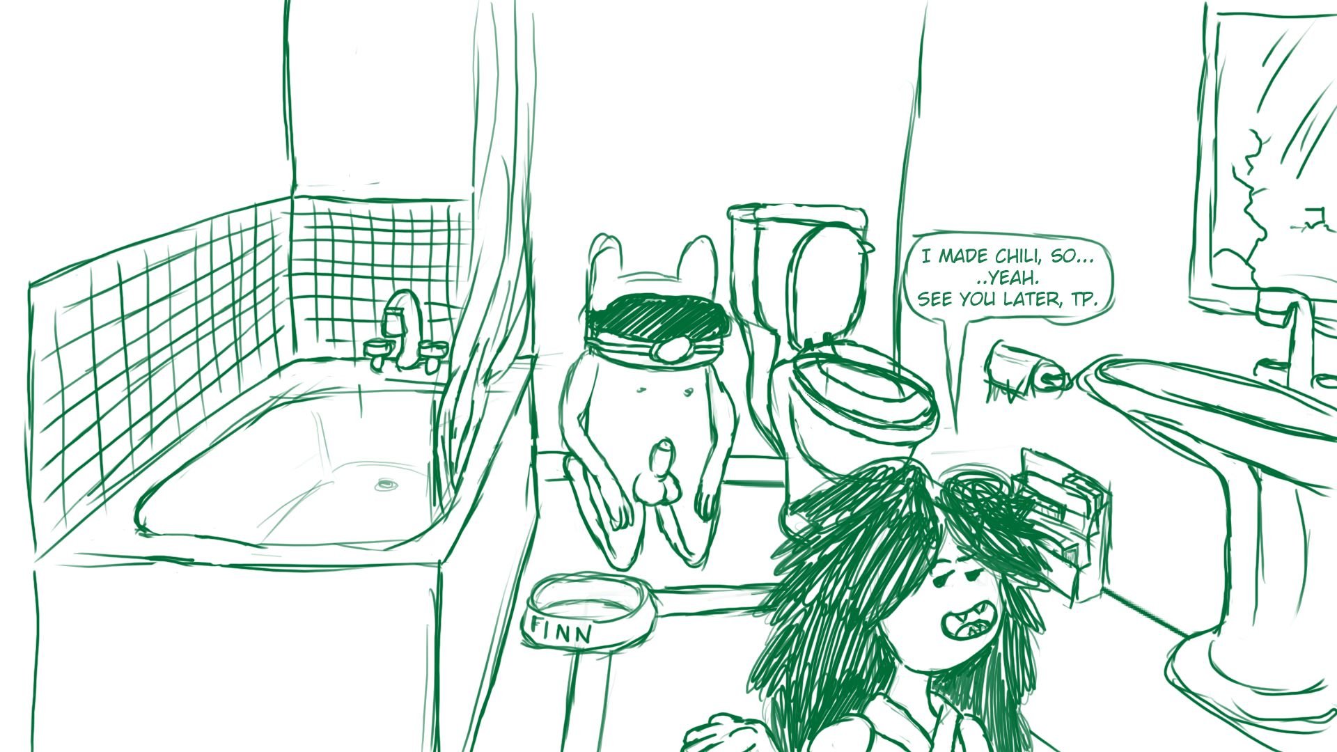 Toilet (Adventure Time) [Blargsnarf] - Chapter 1 — Page 11