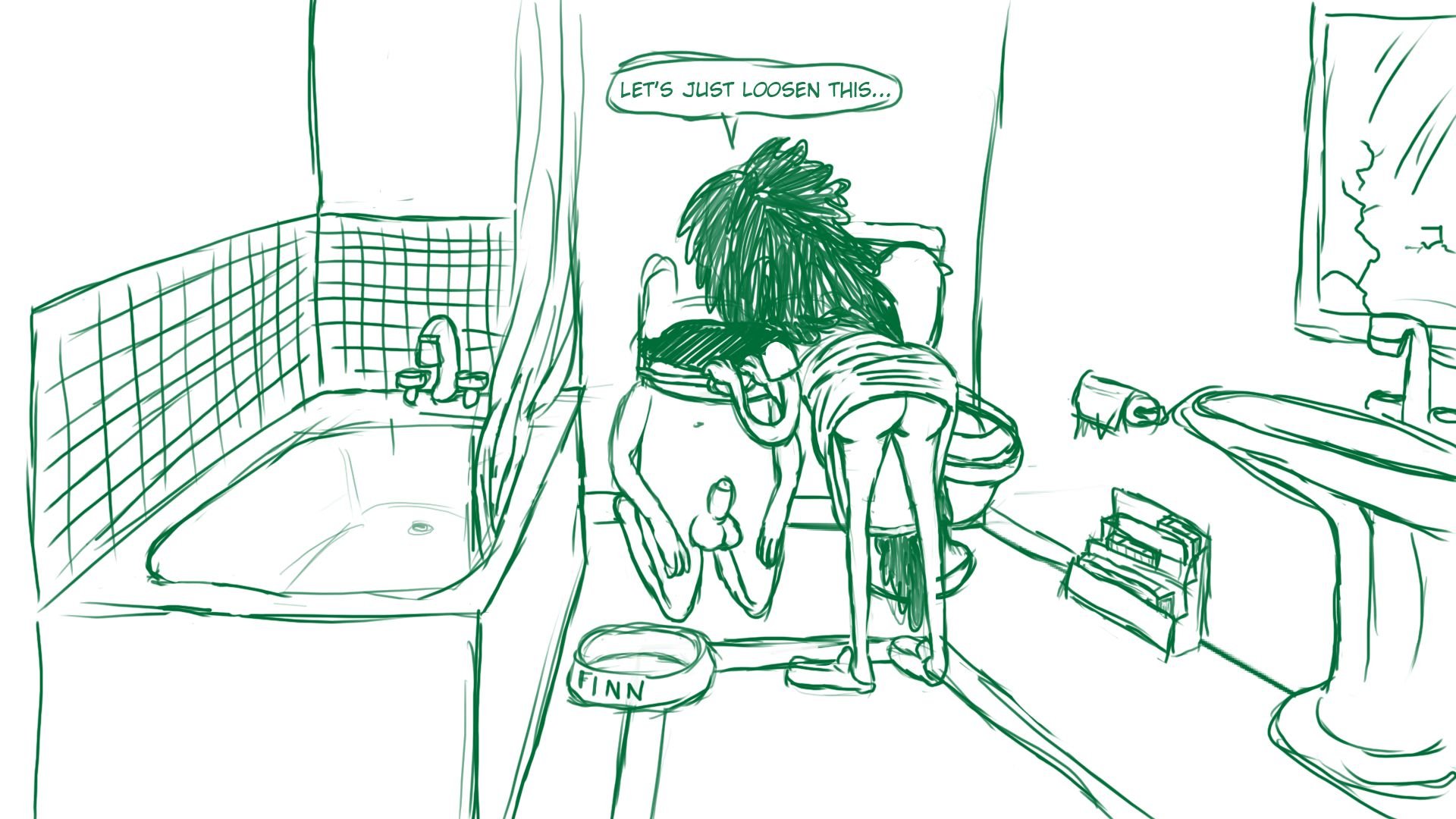 Toilet (Adventure Time) [Blargsnarf] - Chapter 1 — Page 6