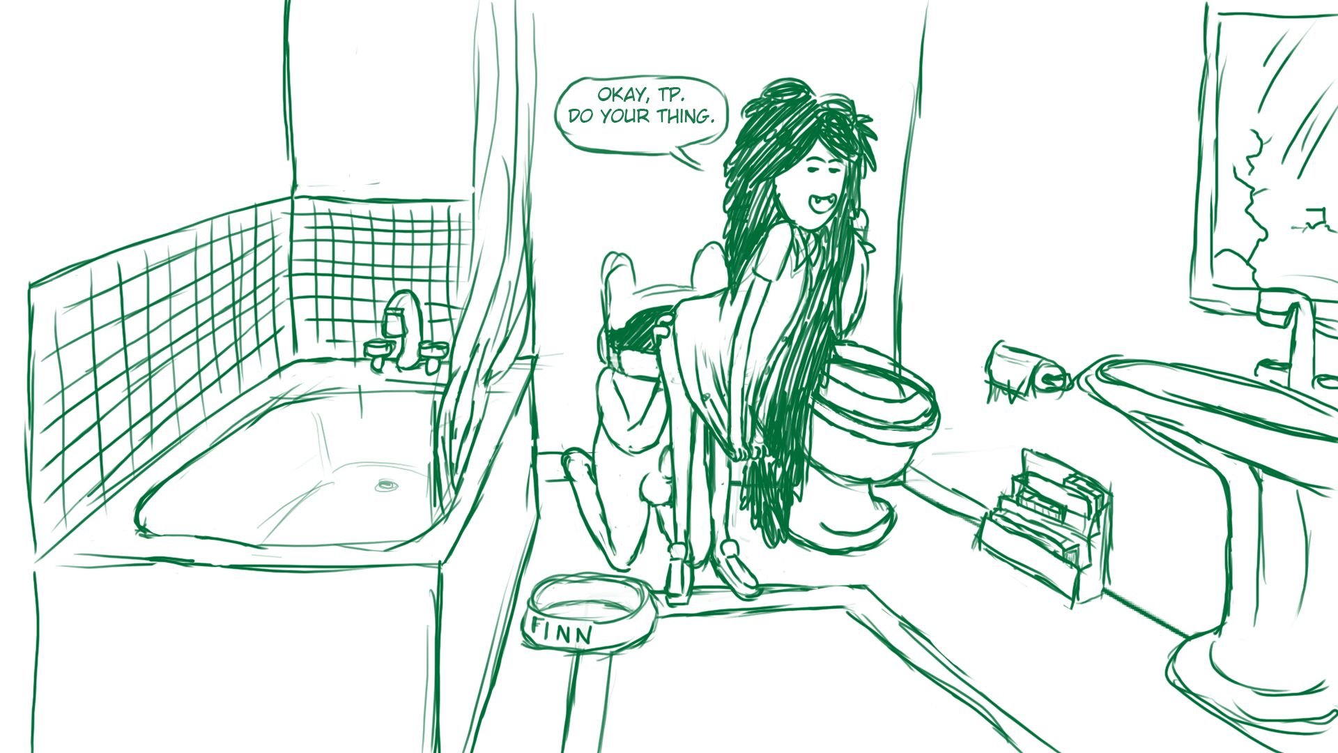 Toilet (Adventure Time) [Blargsnarf] - Chapter 1 — Page 7