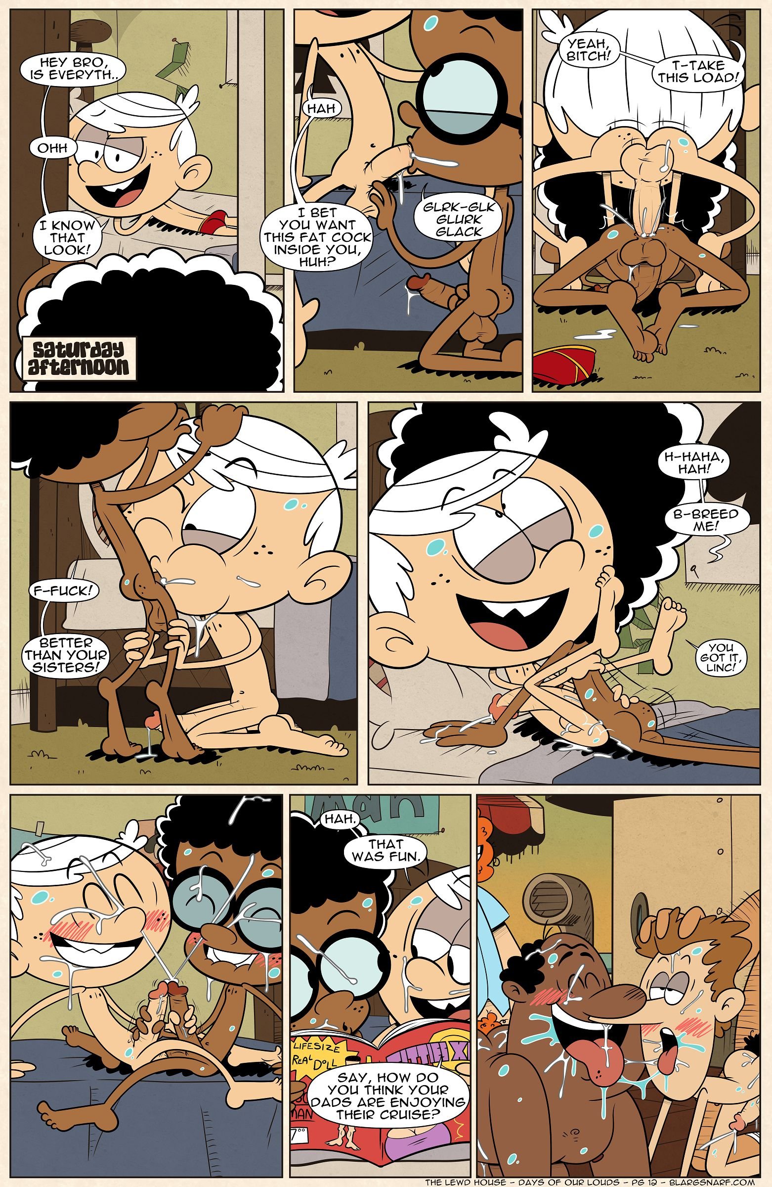 The Days Of Our Louds (The Loud House) [Blargsnarf] - Chapter 1 — Page 13