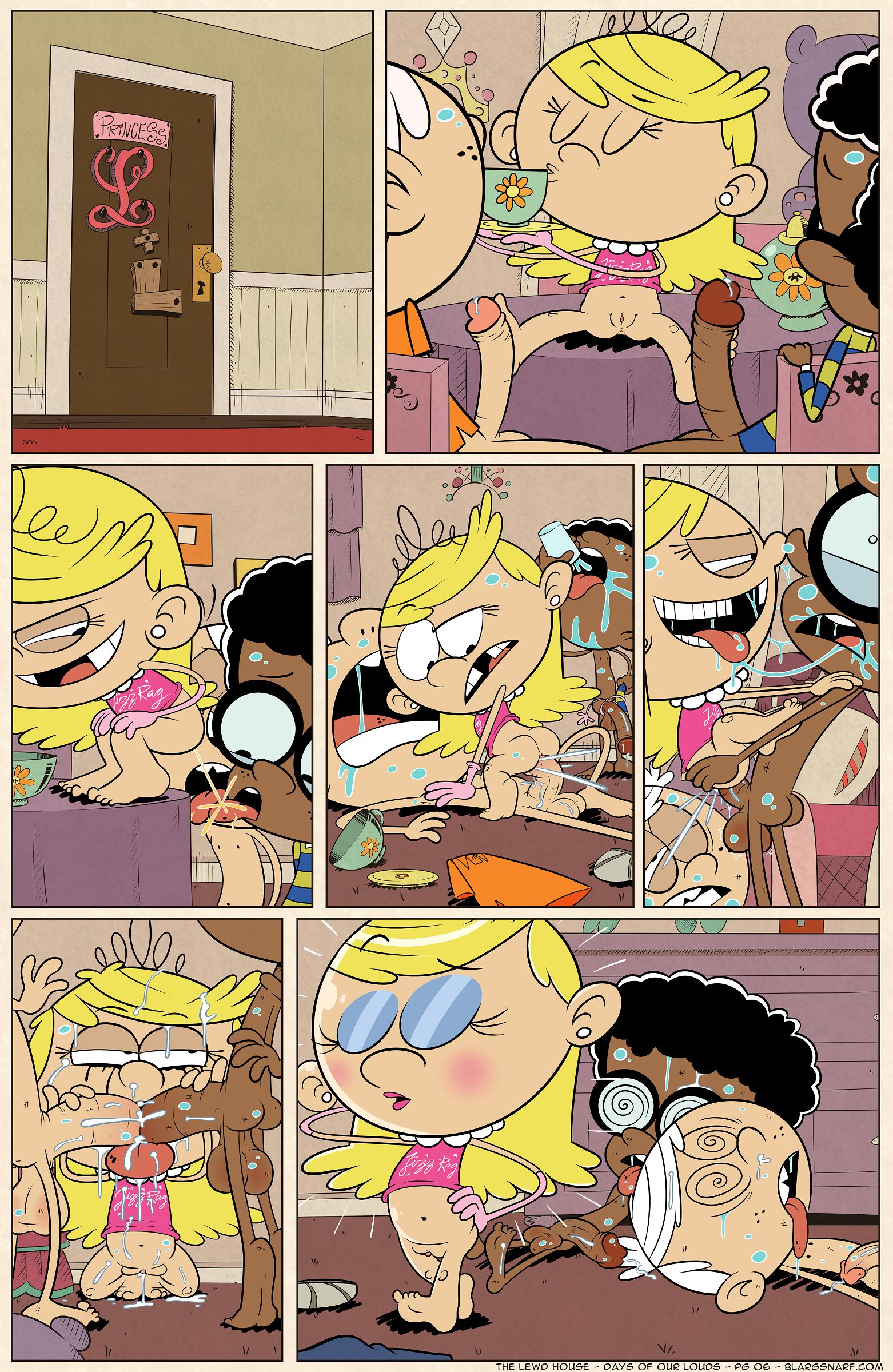 The Days Of Our Louds (The Loud House) [Blargsnarf] - Chapter 1 — Page 18