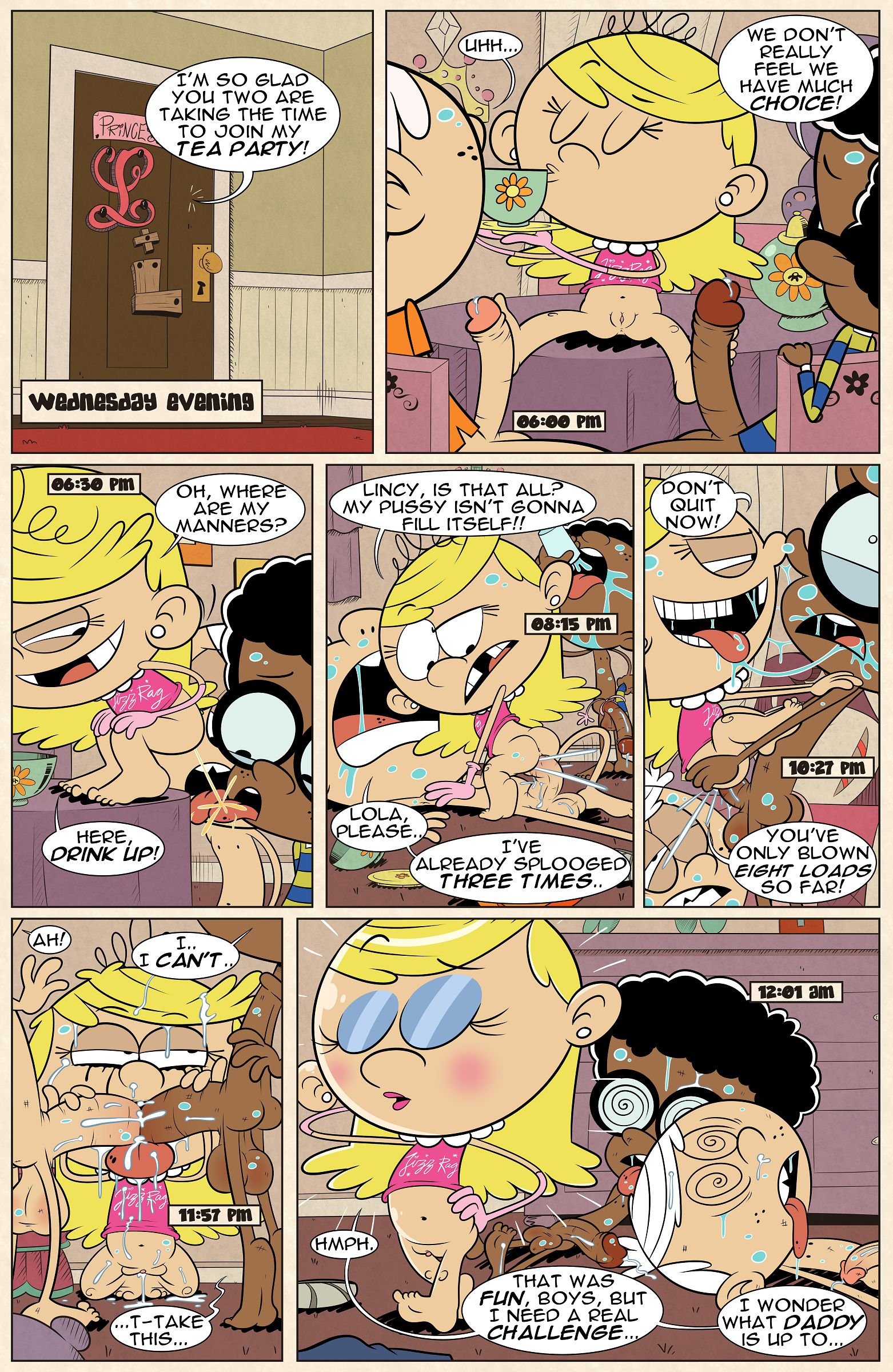 The Days Of Our Louds (The Loud House) [Blargsnarf] - Chapter 1 — Page 7