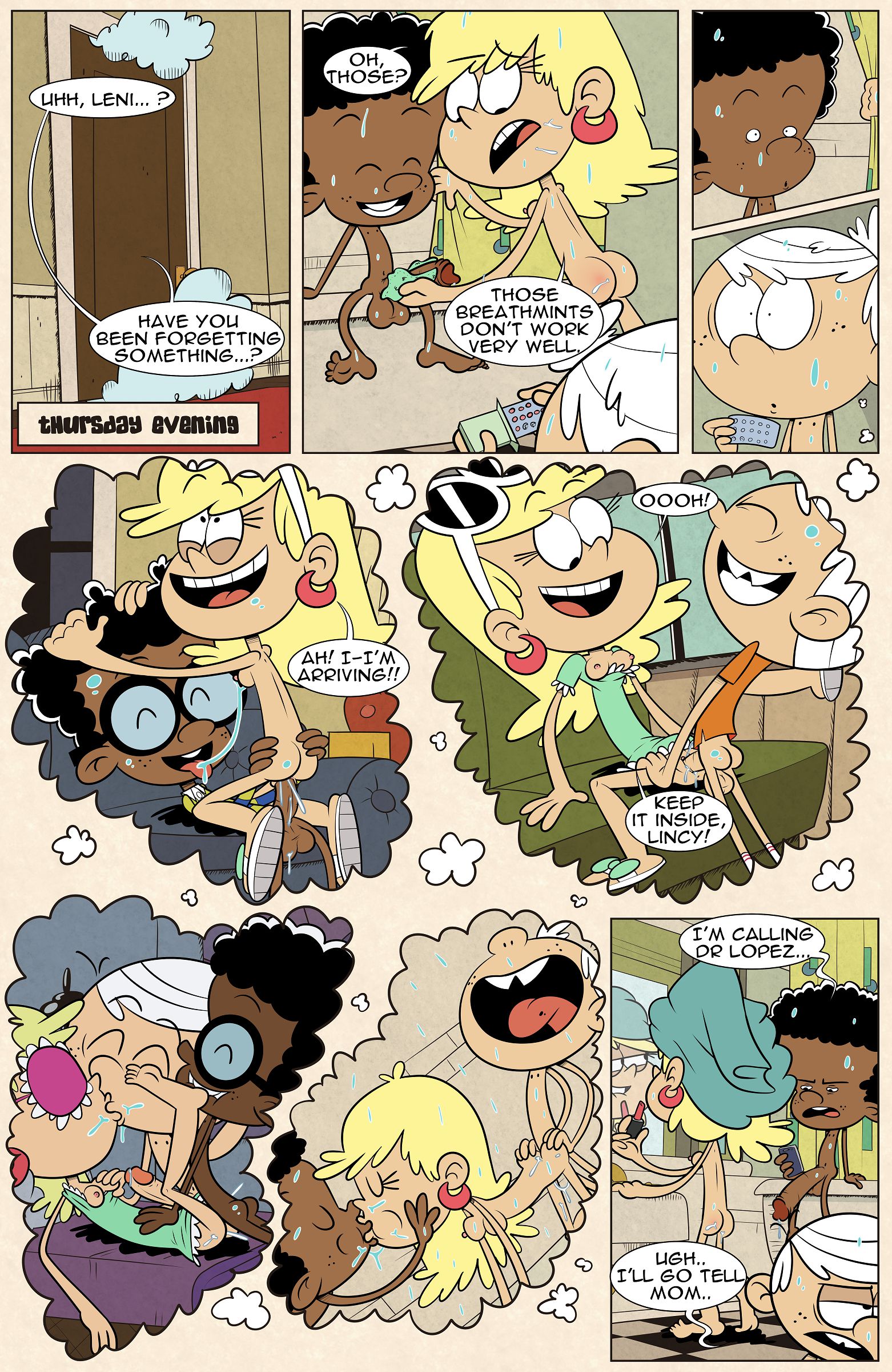 The Days Of Our Louds (The Loud House) [Blargsnarf] - Chapter 1 — Page 9