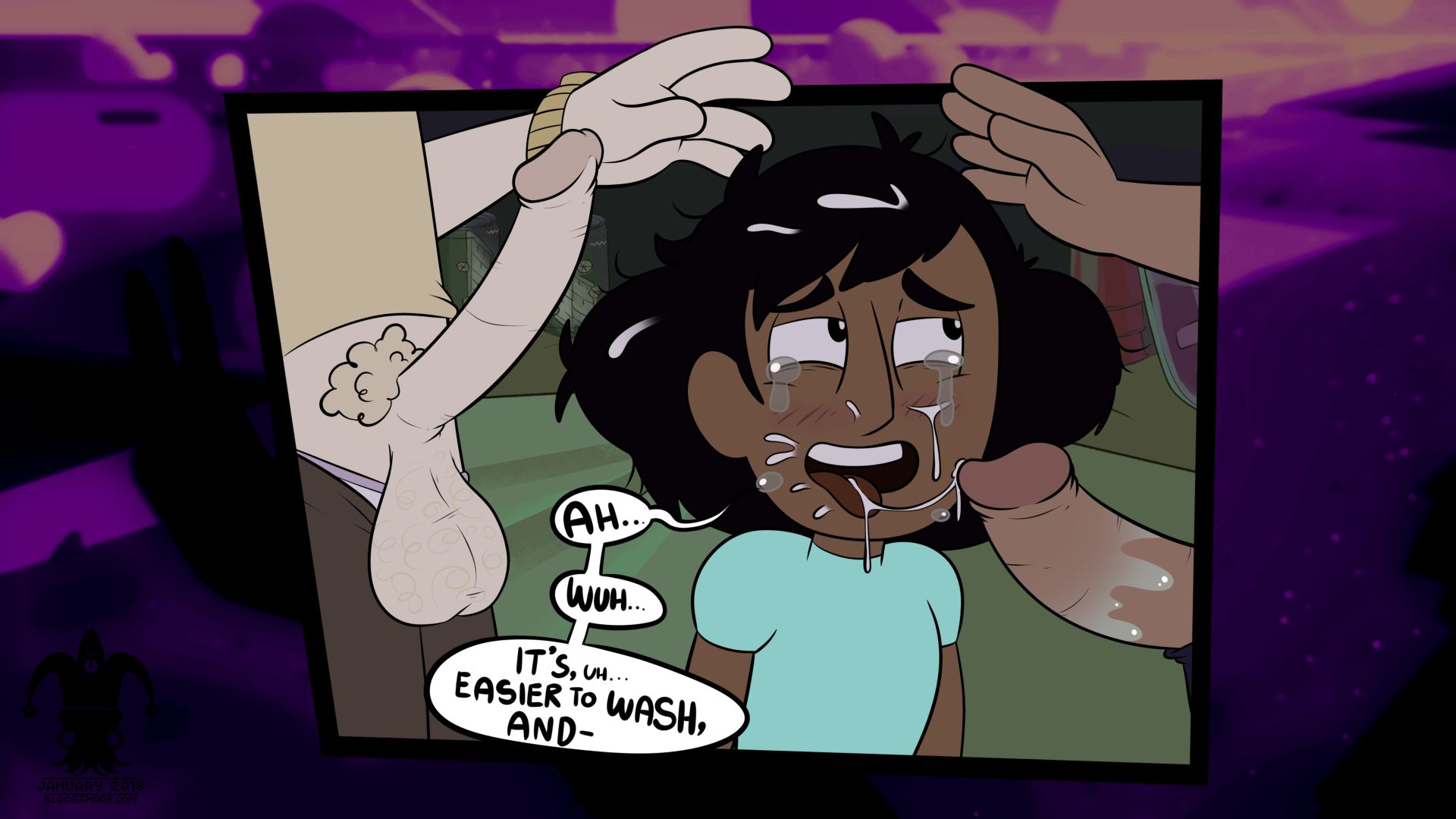 New Hair (Steven Universe) [Blargsnarf] - Chapter 1 — Page 5