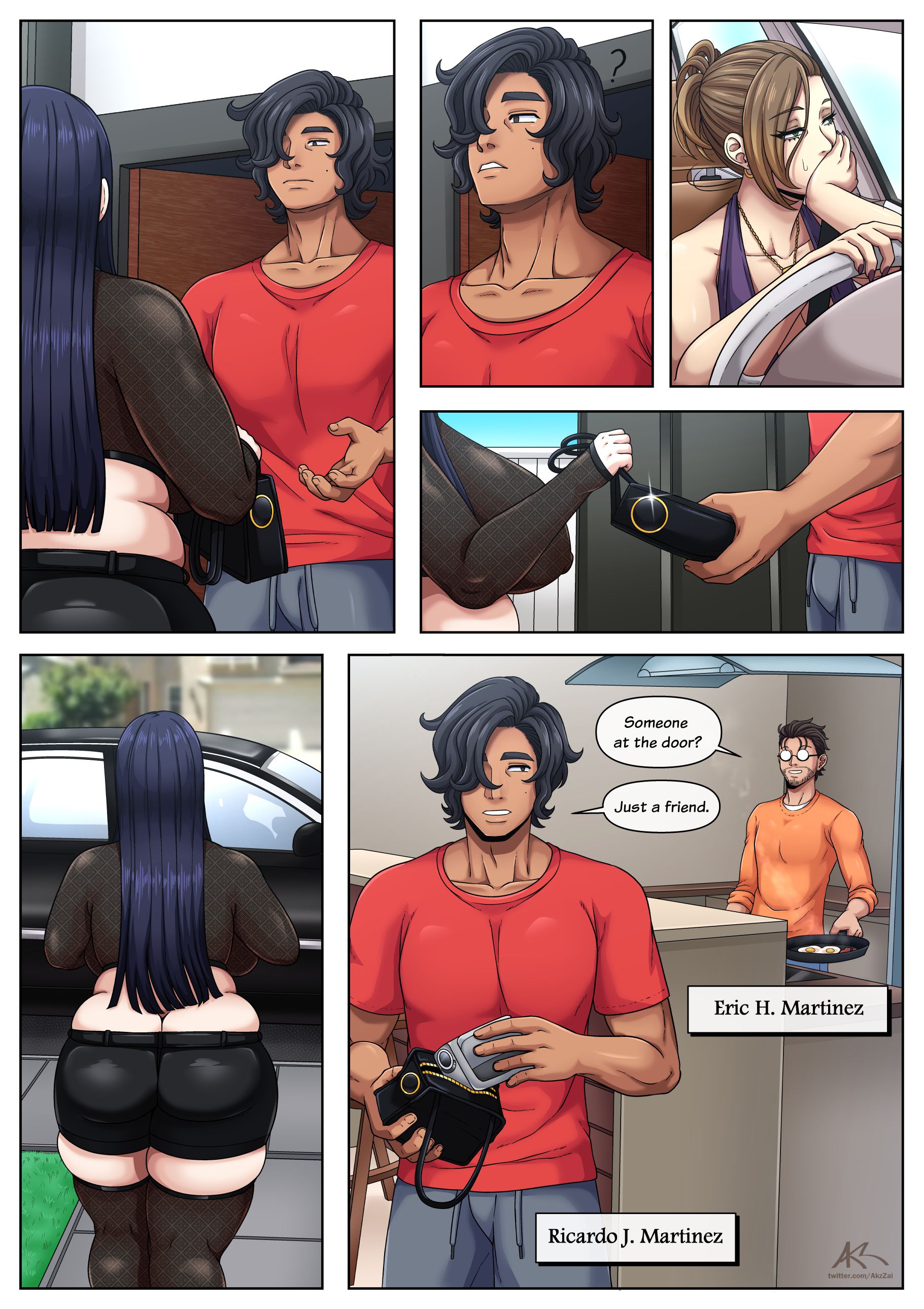 Hardwood City Stories [AKaZlime] - Chapter 4 — Page 31