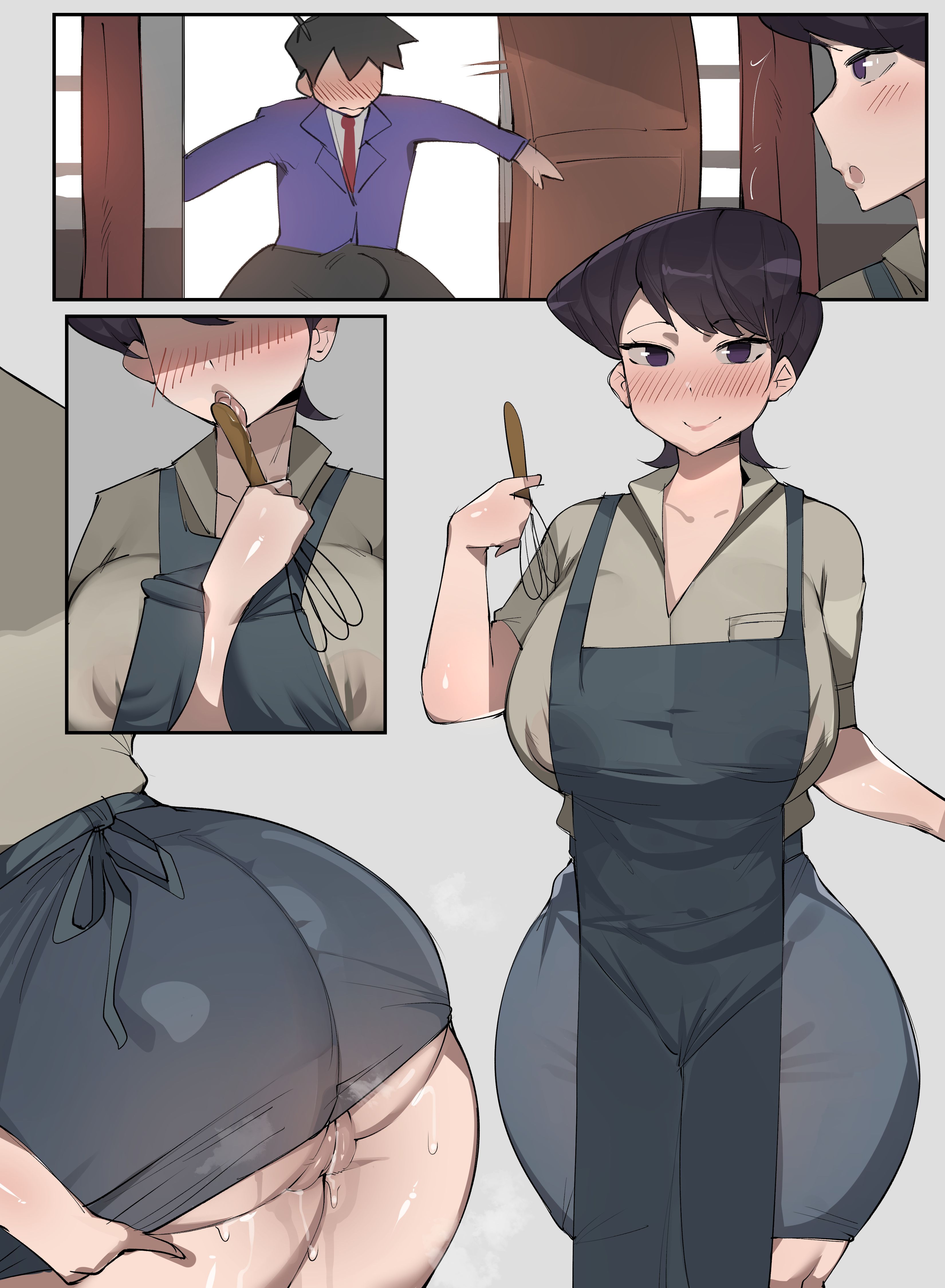 Shuuko the Milf (Komi Can’t Communicate) [Elijahzx] - Chapter 1 — Page 9