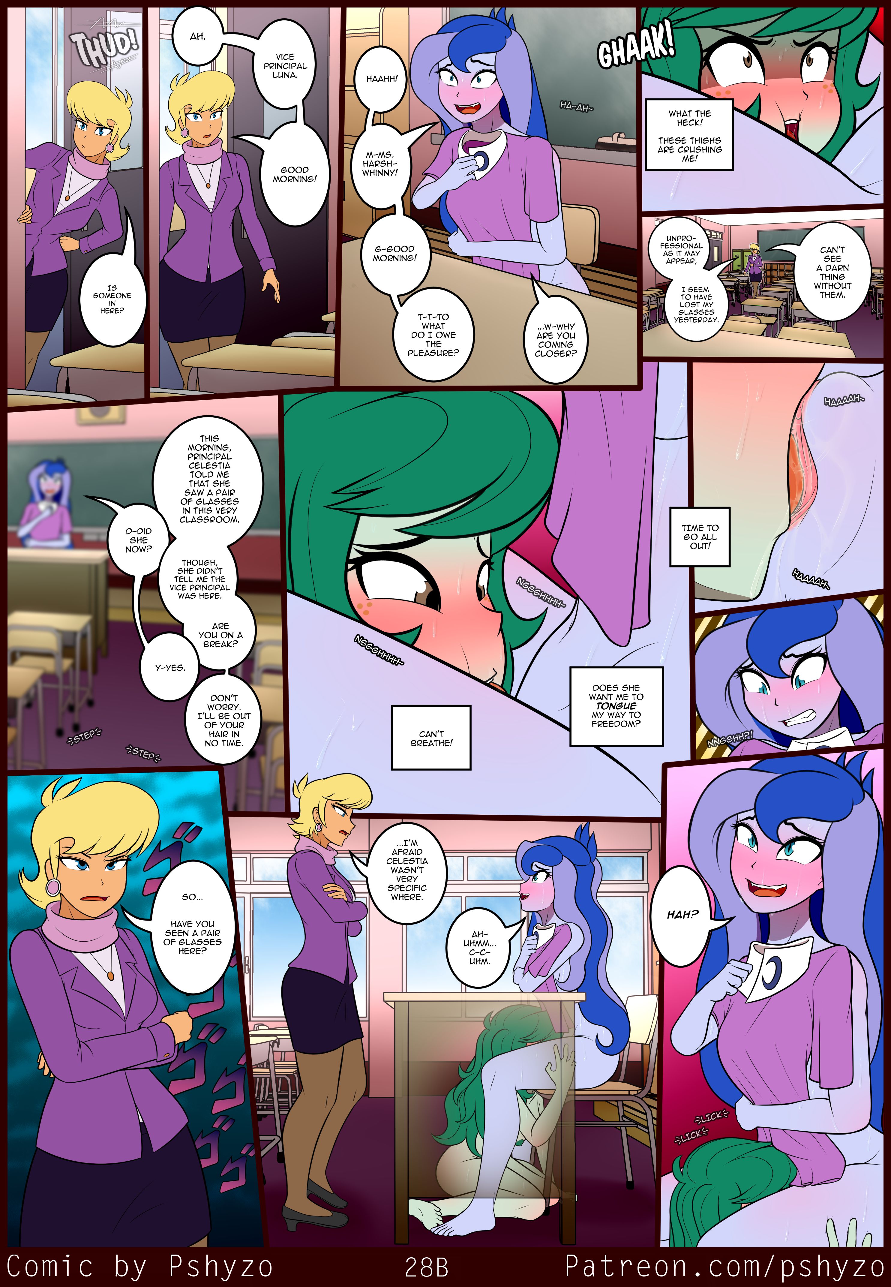 Scopophilia Study (My Little Pony – Equestria Girls) [Pshyzo] - Chapter 1 — Page 35