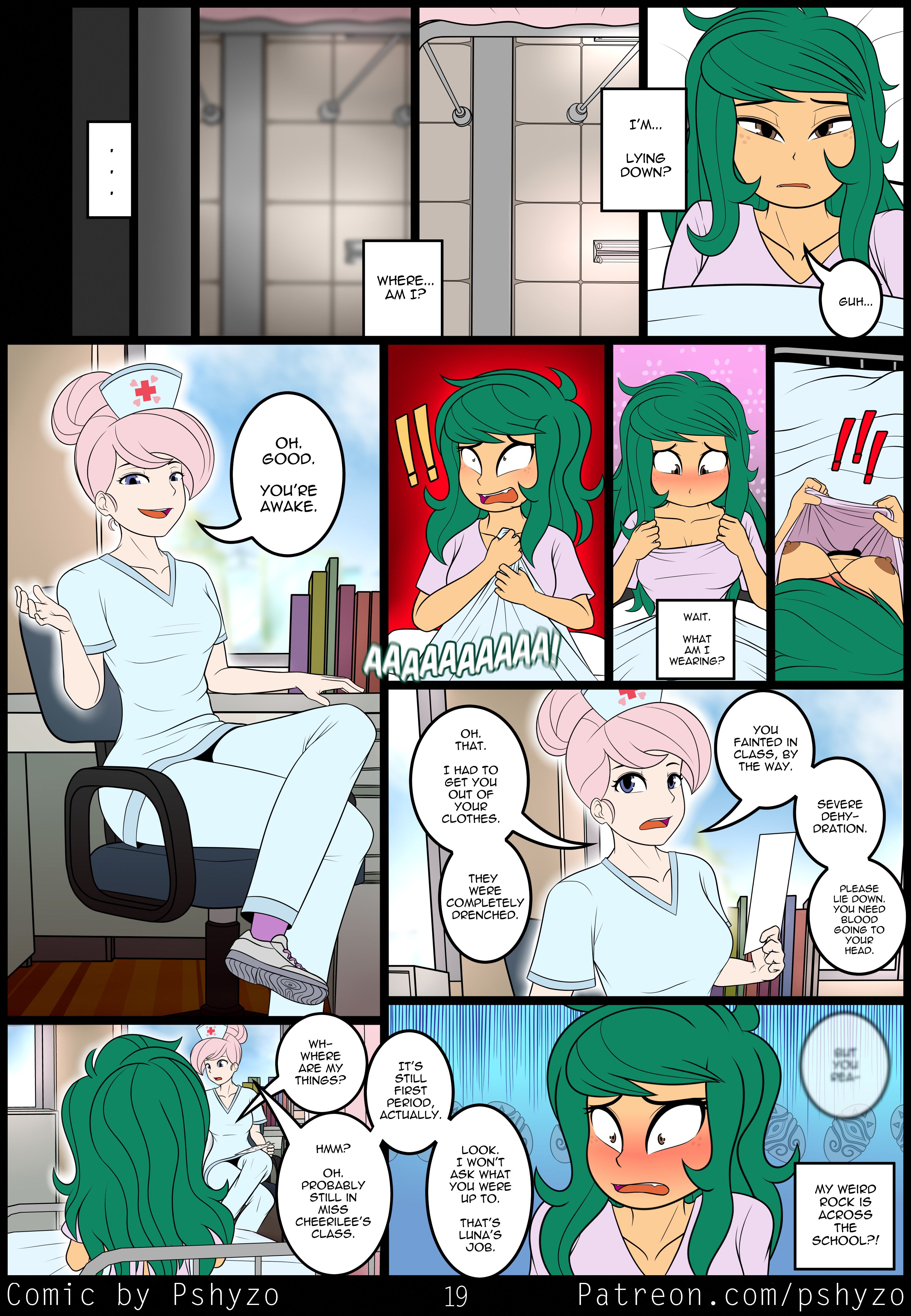 Scopophilia Study (My Little Pony – Equestria Girls) [Pshyzo] - Chapter 1.5 — Page 20