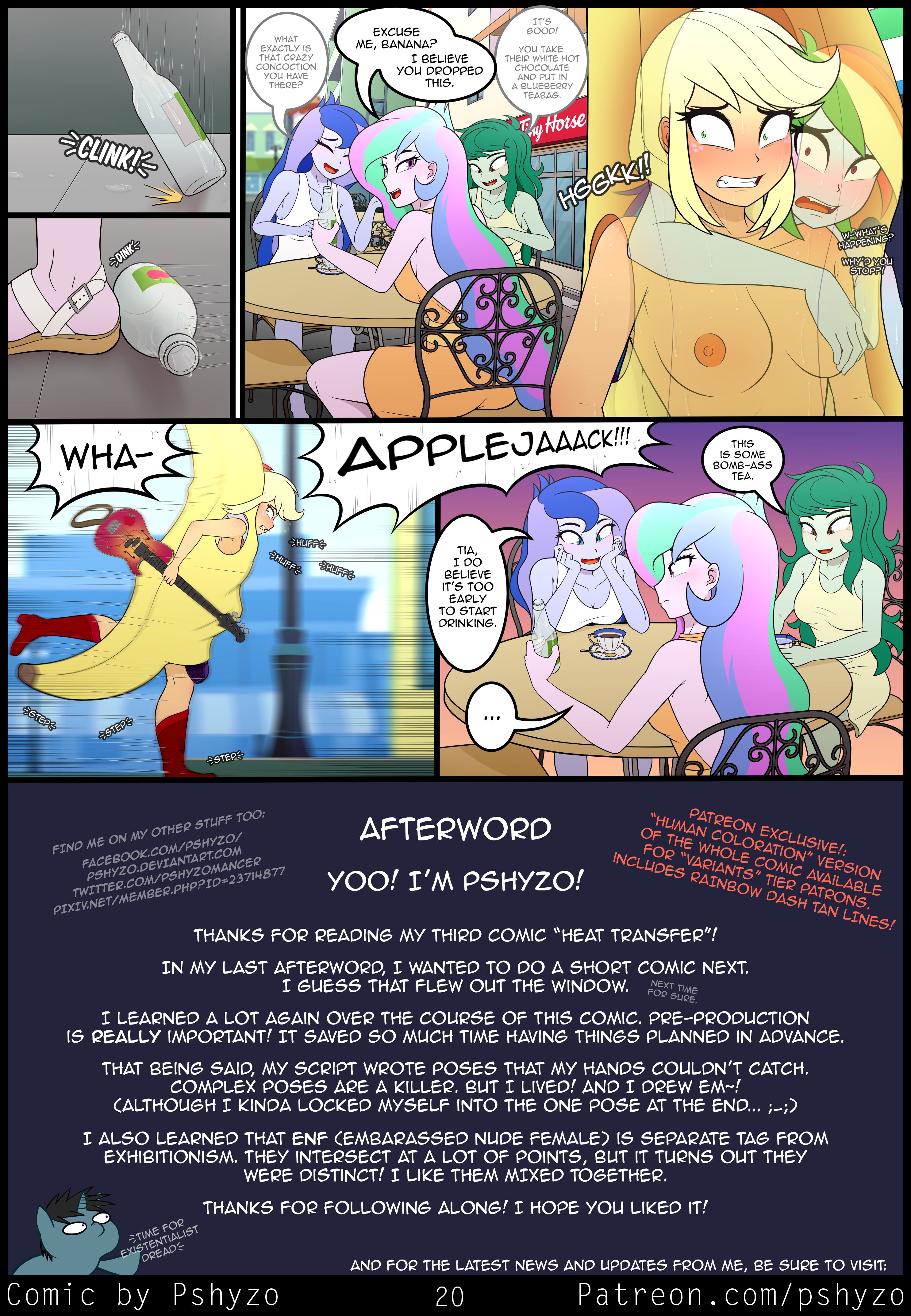 Heat Transfer (My Little Pony – Equestria Girls) [Pshyzo] - Chapter 1 — Page 21