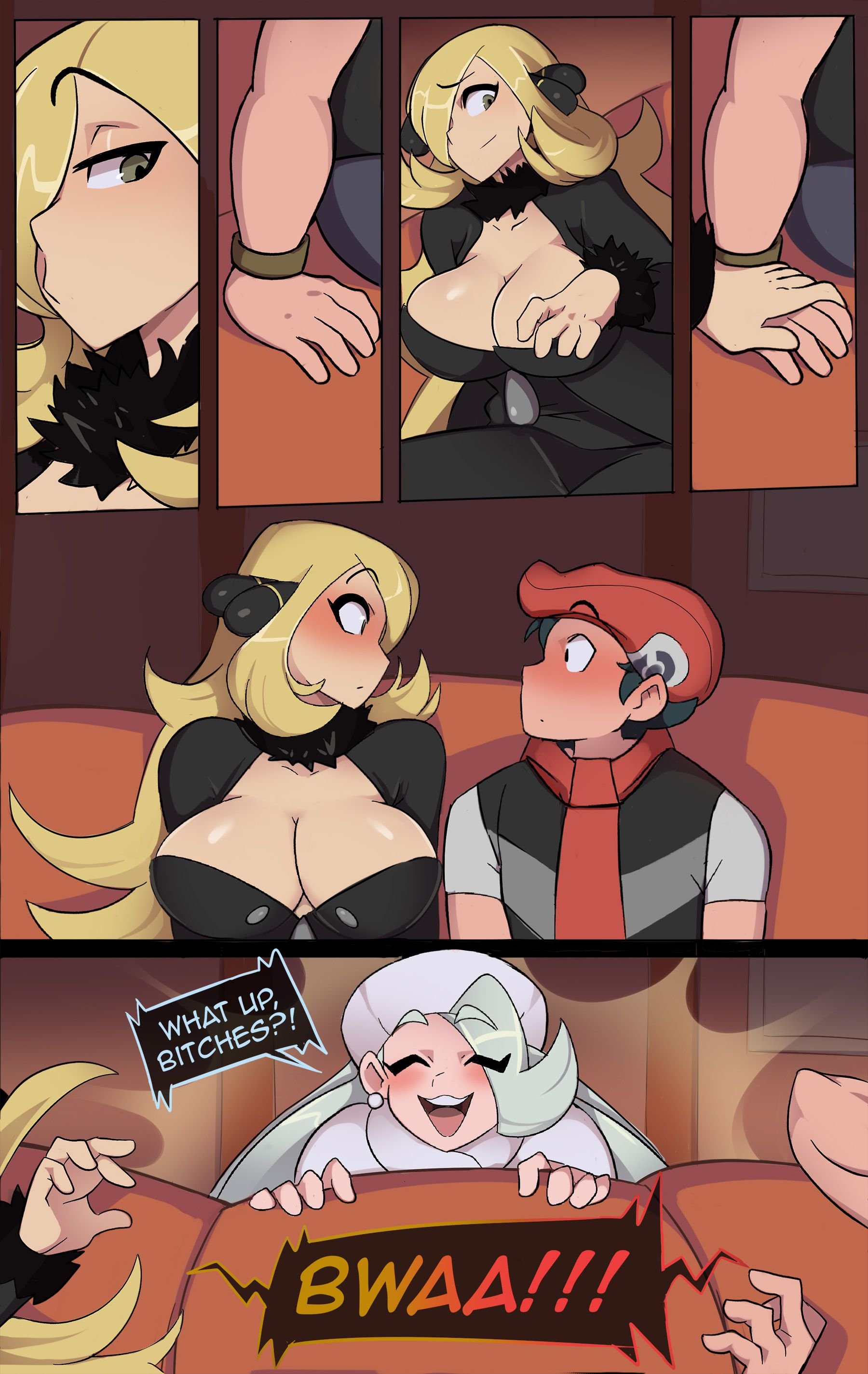 Ice Breaker (Pokemon) [Schpicy] - Chapter 1 — Page 5
