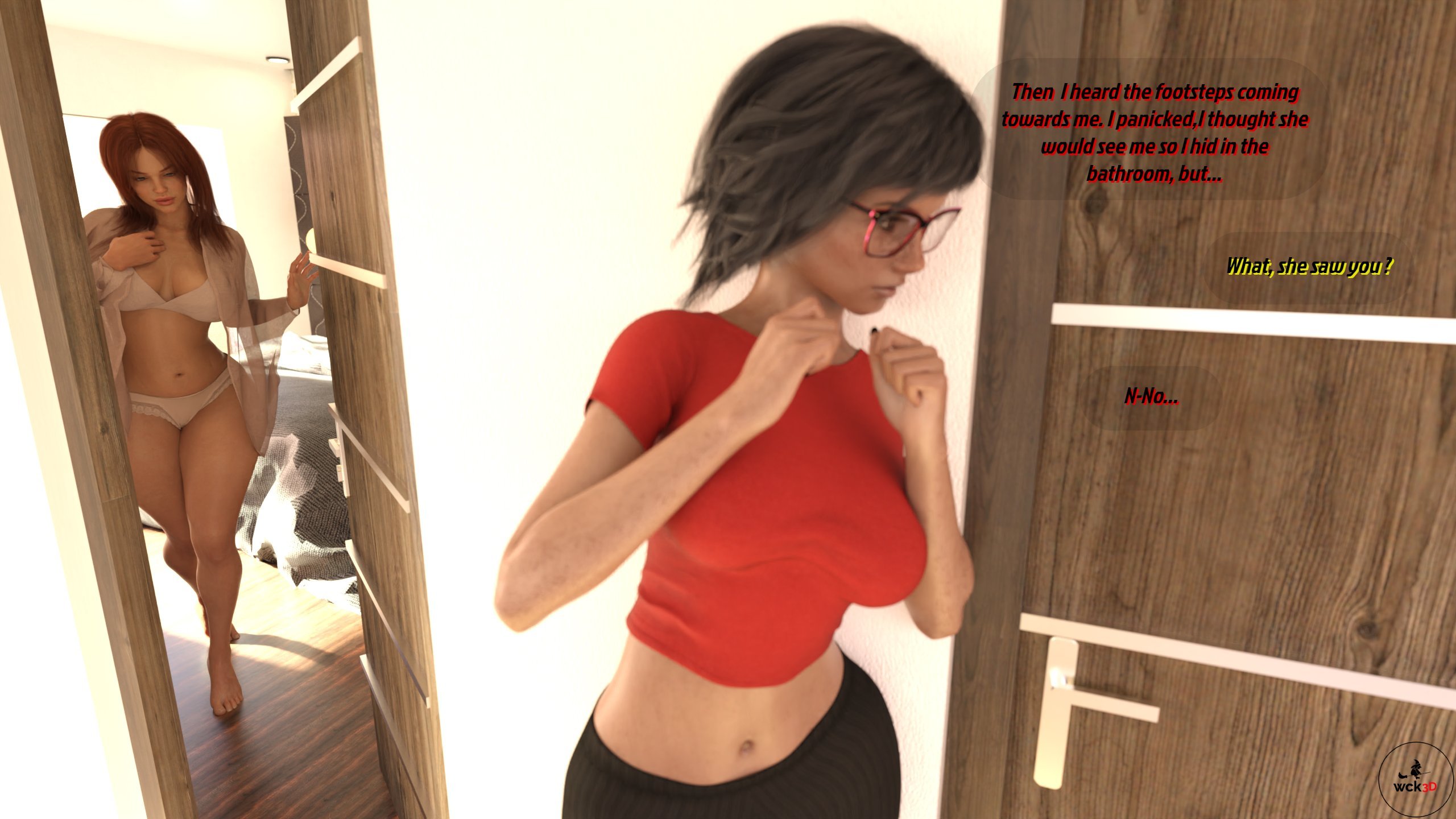 Last Summer [WCK3D] - Chapter 1 — Page 49
