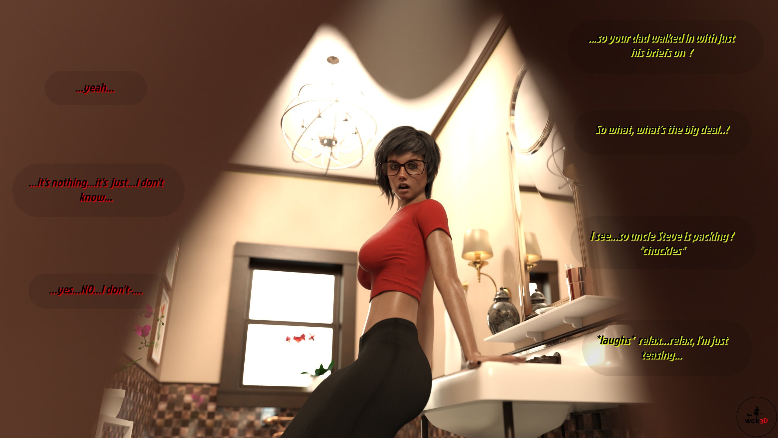 Last Summer [WCK3D] - Chapter 1 — Page 52