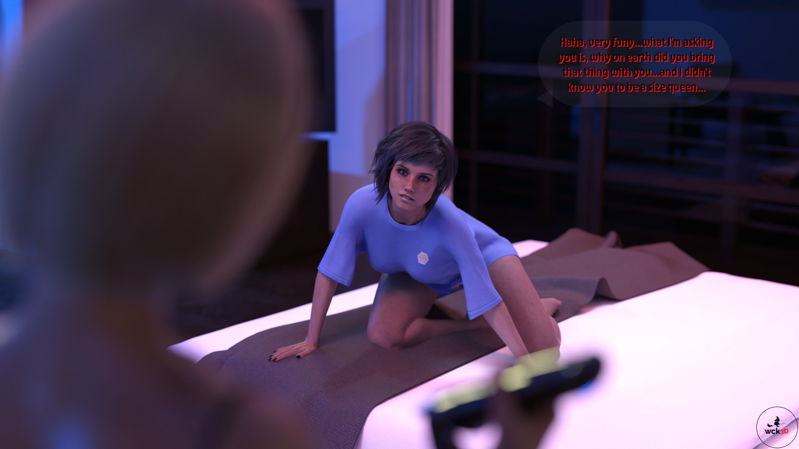 Last Summer [WCK3D] - Chapter 1 — Page 74