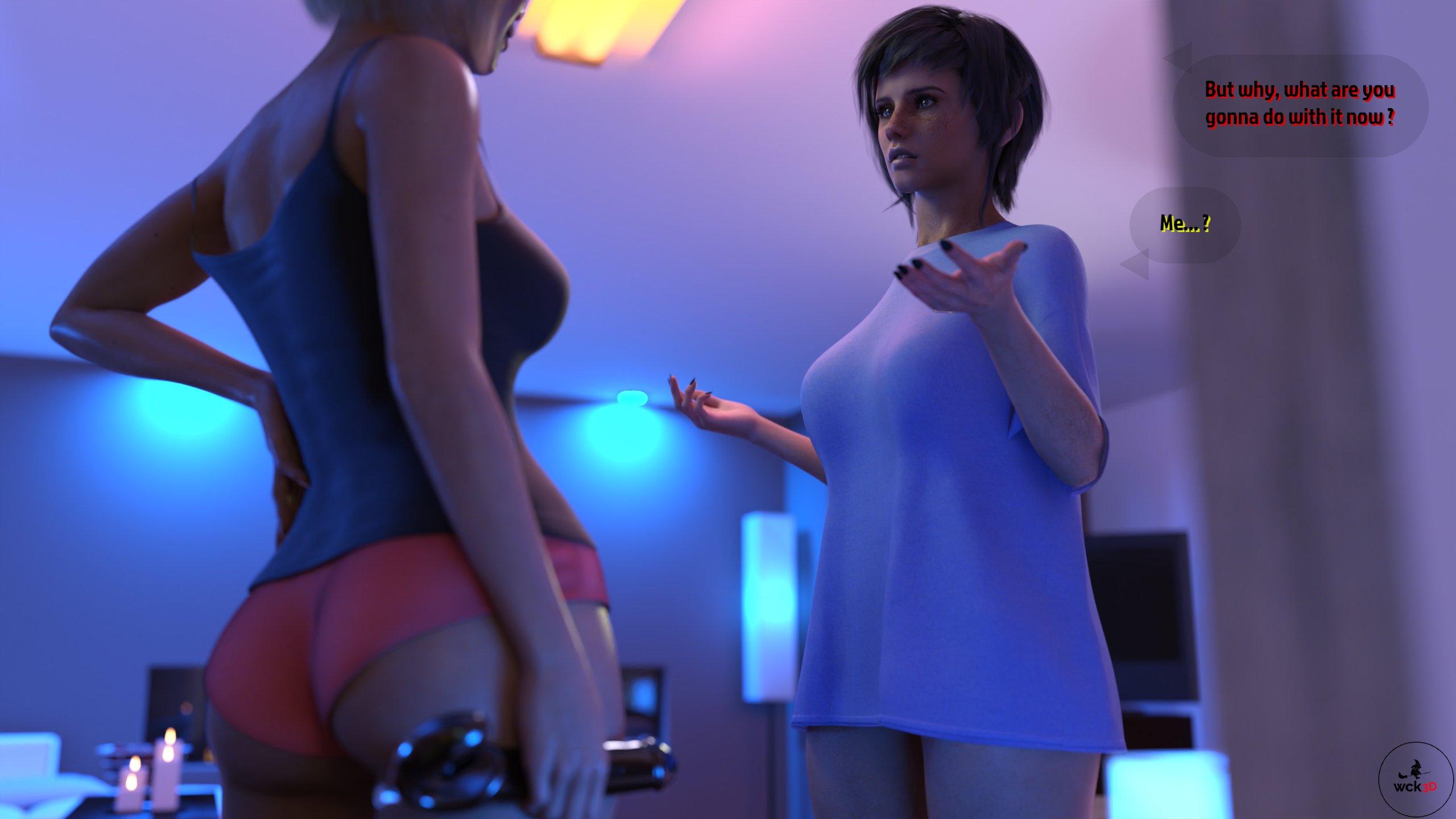 Last Summer [WCK3D] - Chapter 1 — Page 80