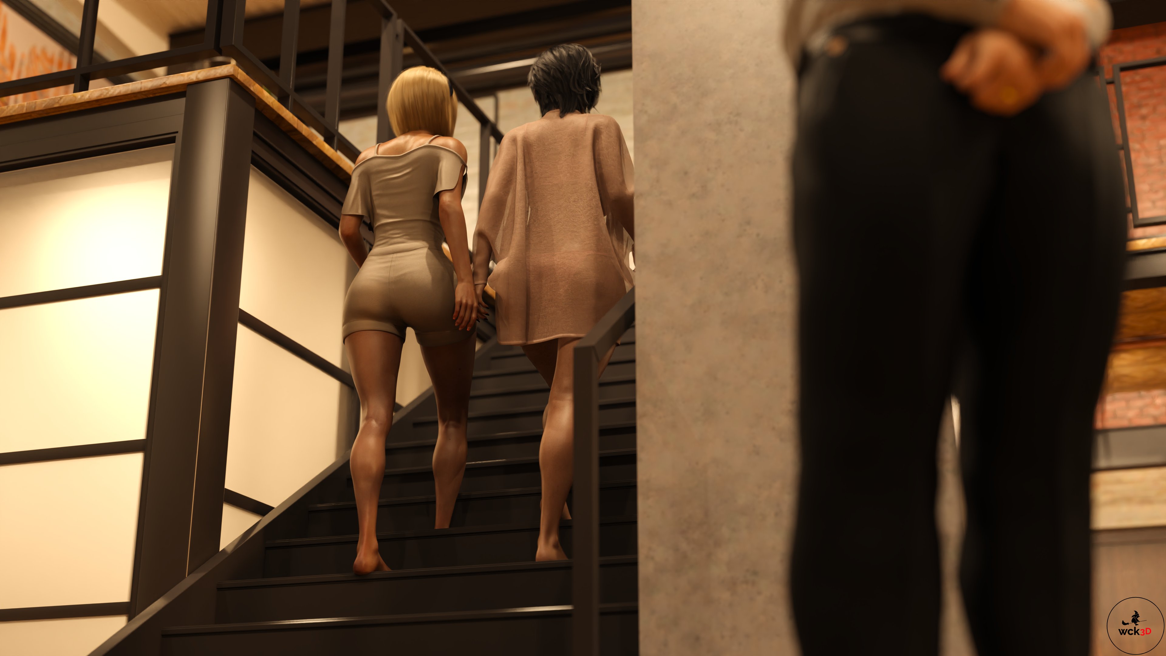 Last Summer [WCK3D] - Chapter 1.5 — Page 10