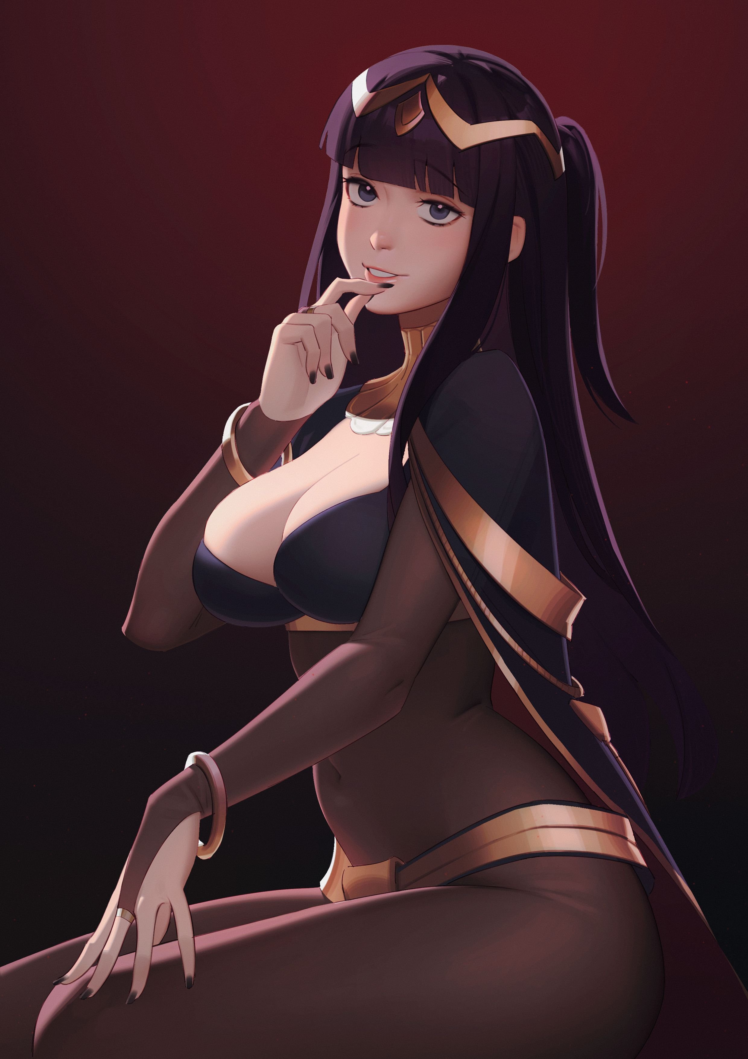 Henry Hex Tharja (Fire Emblem) [TSFSingularity] - Chapter 1 — Page 10