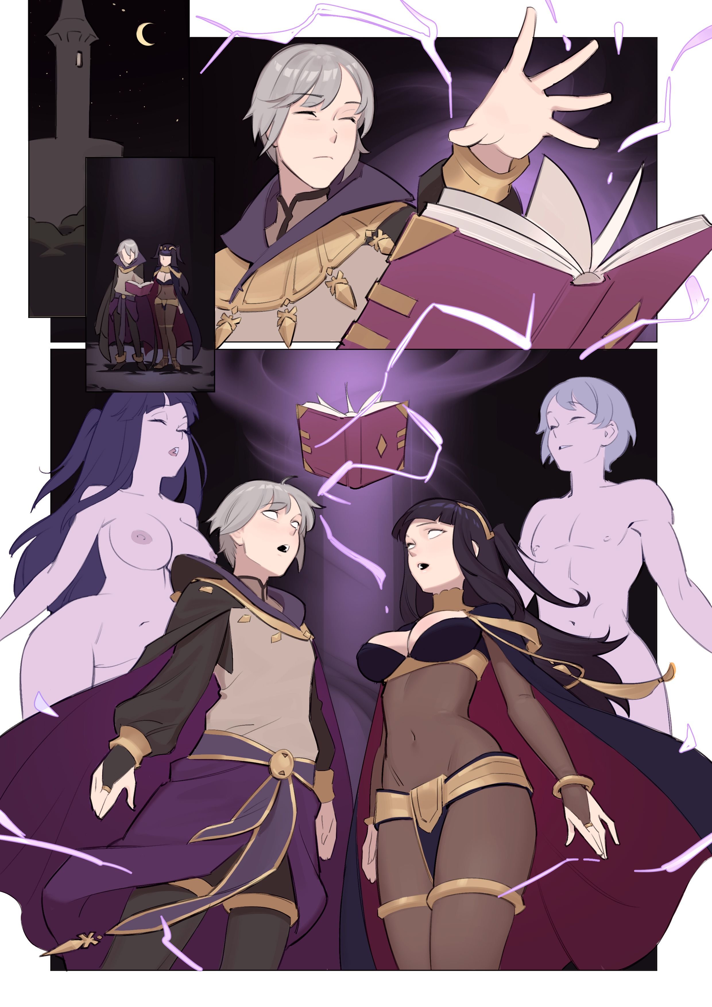 Henry Hex Tharja (Fire Emblem) [TSFSingularity] - Chapter 1 — Page 11