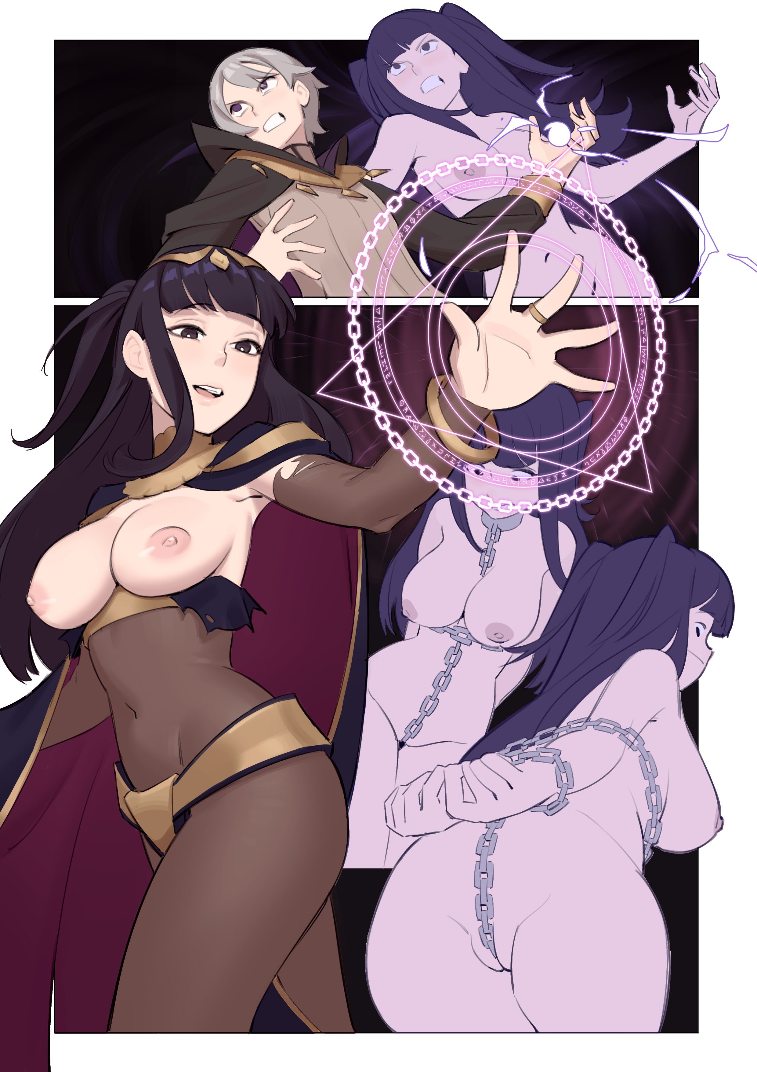 Henry Hex Tharja (Fire Emblem) [TSFSingularity] - Chapter 1 — Page 14