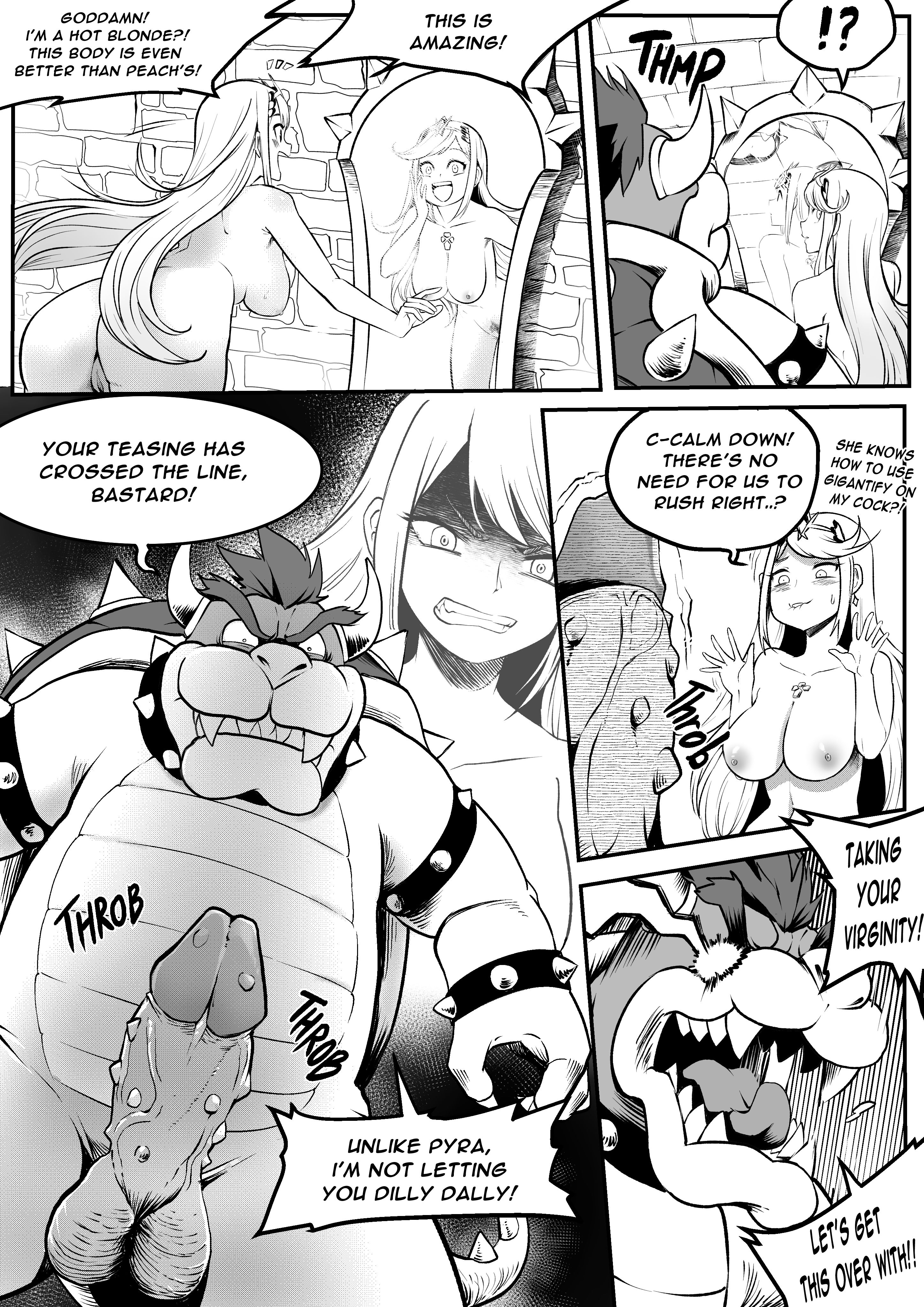 Bayonetta’s Night Out (Smash Bros) [TSFSingularity] - Chapter 4 — Page 17