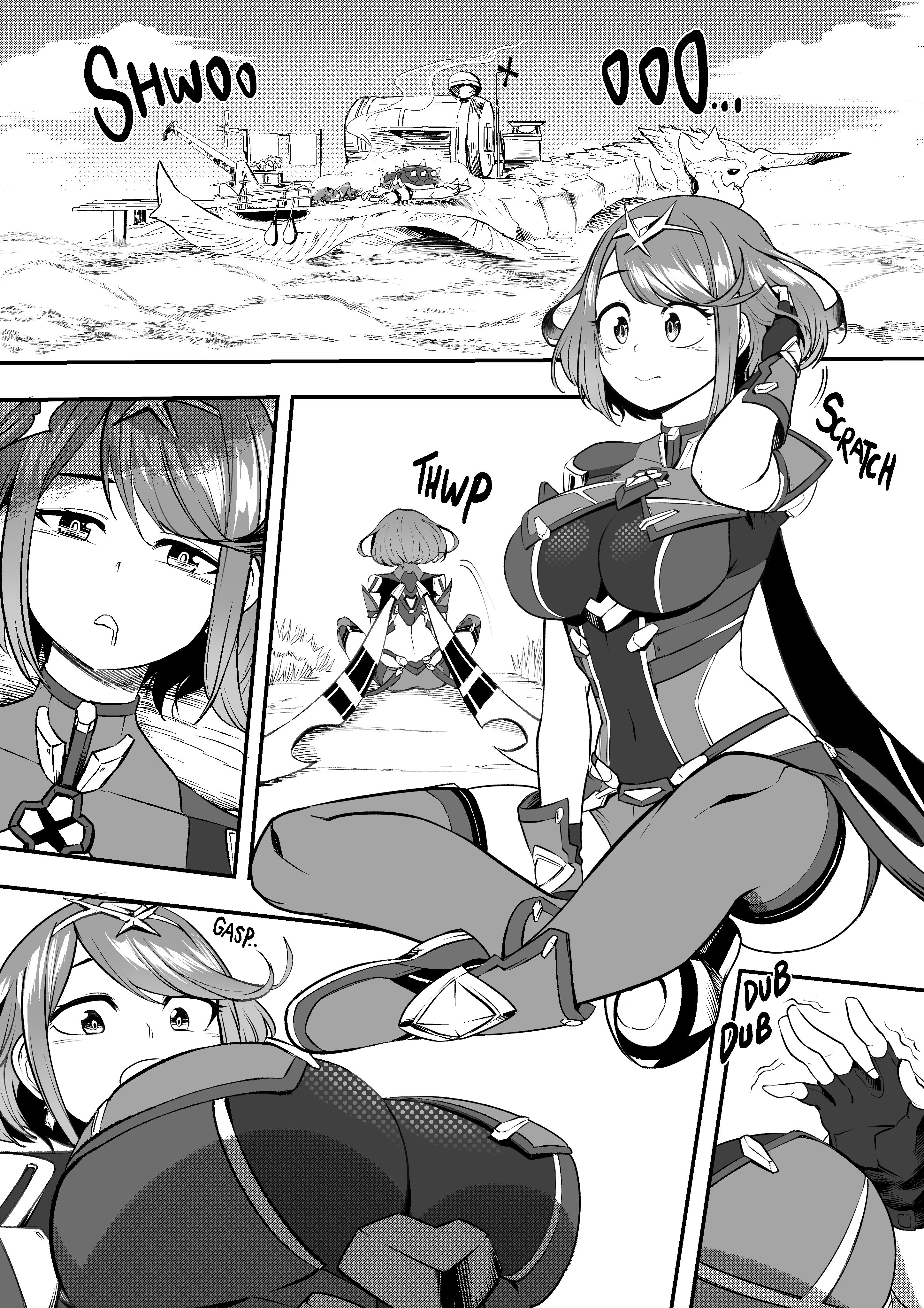 Bayonetta’s Night Out (Smash Bros) [TSFSingularity] - Chapter 4 — Page 4