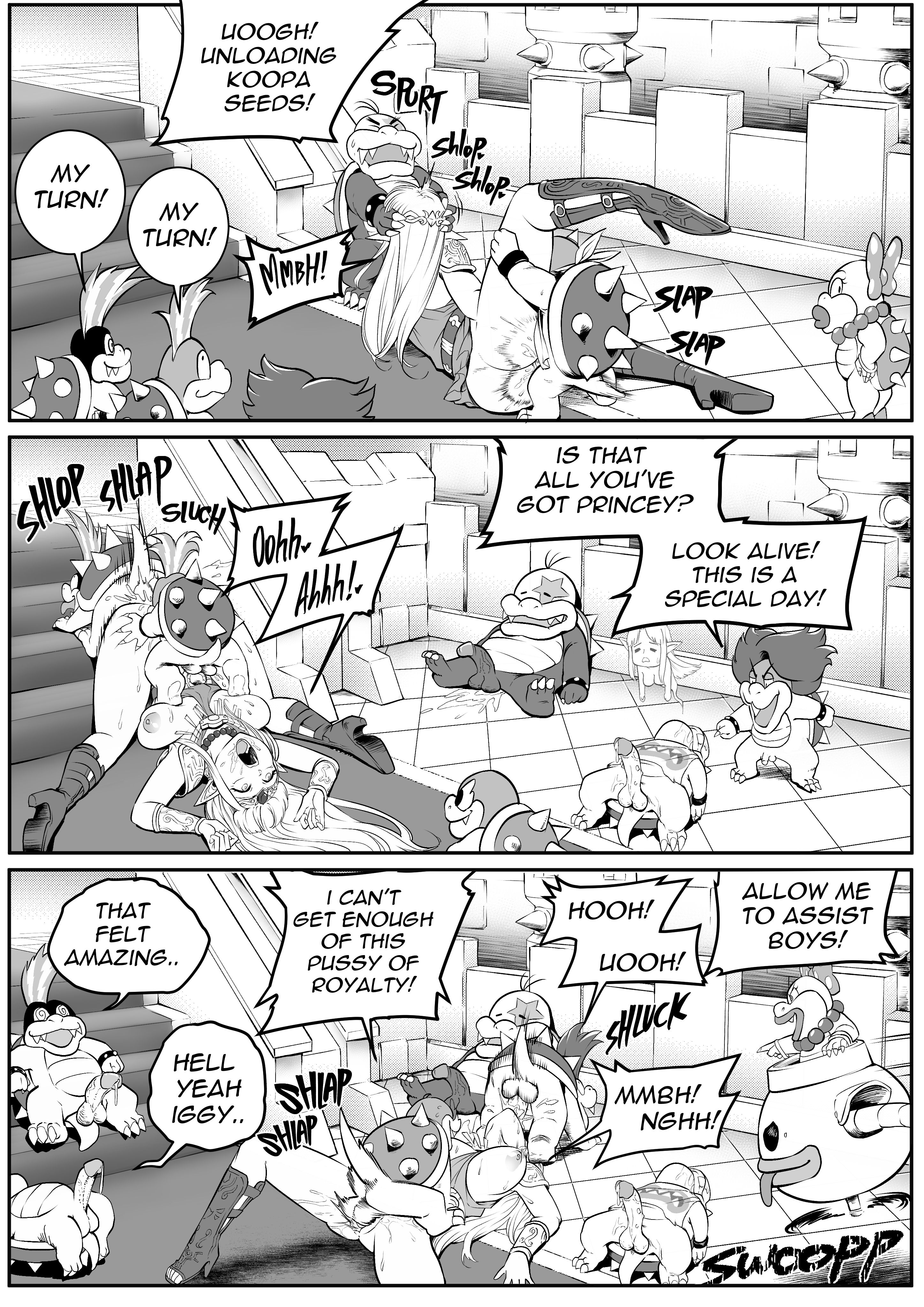 Bayonetta’s Night Out (Smash Bros) [TSFSingularity] - Chapter 5 — Page 22