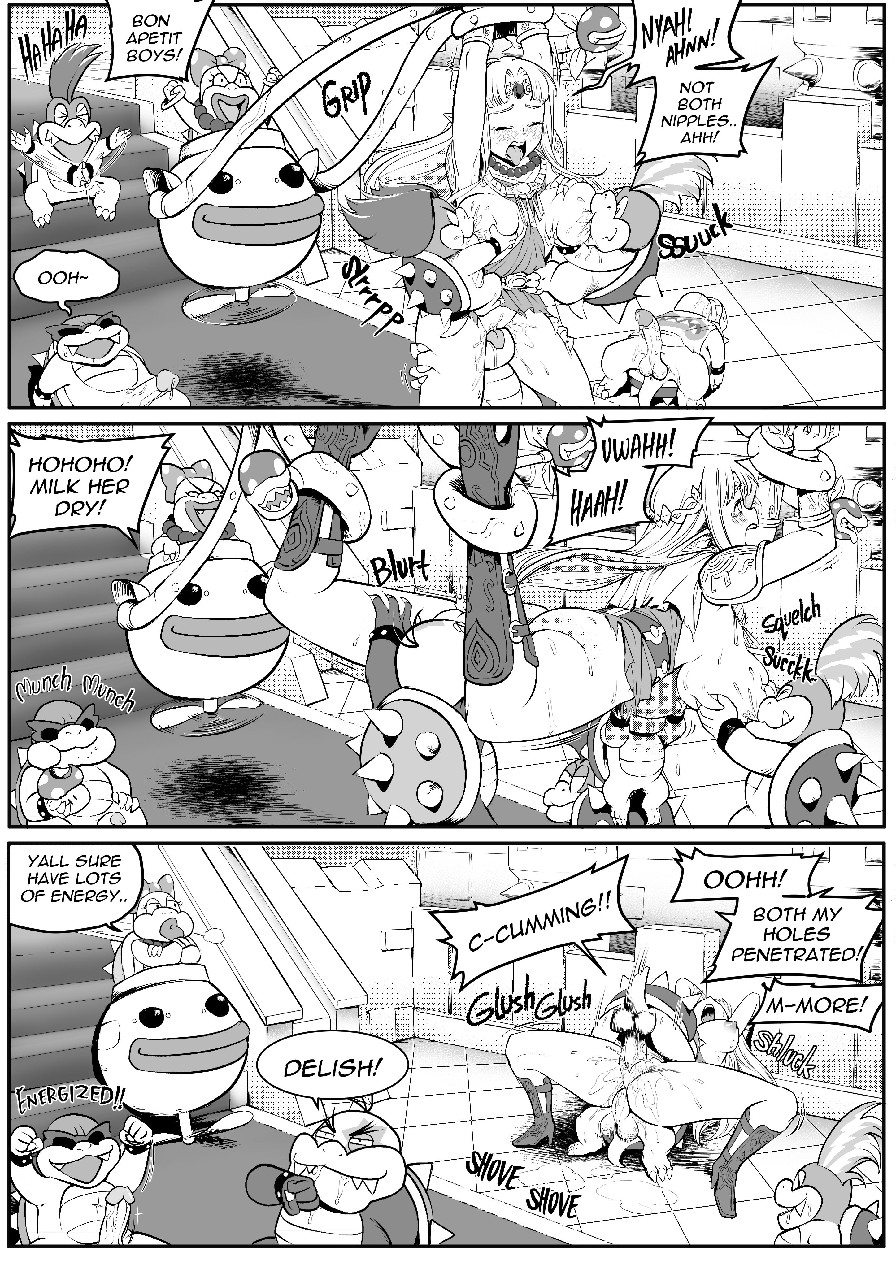 Bayonetta’s Night Out (Smash Bros) [TSFSingularity] - Chapter 5 — Page 23