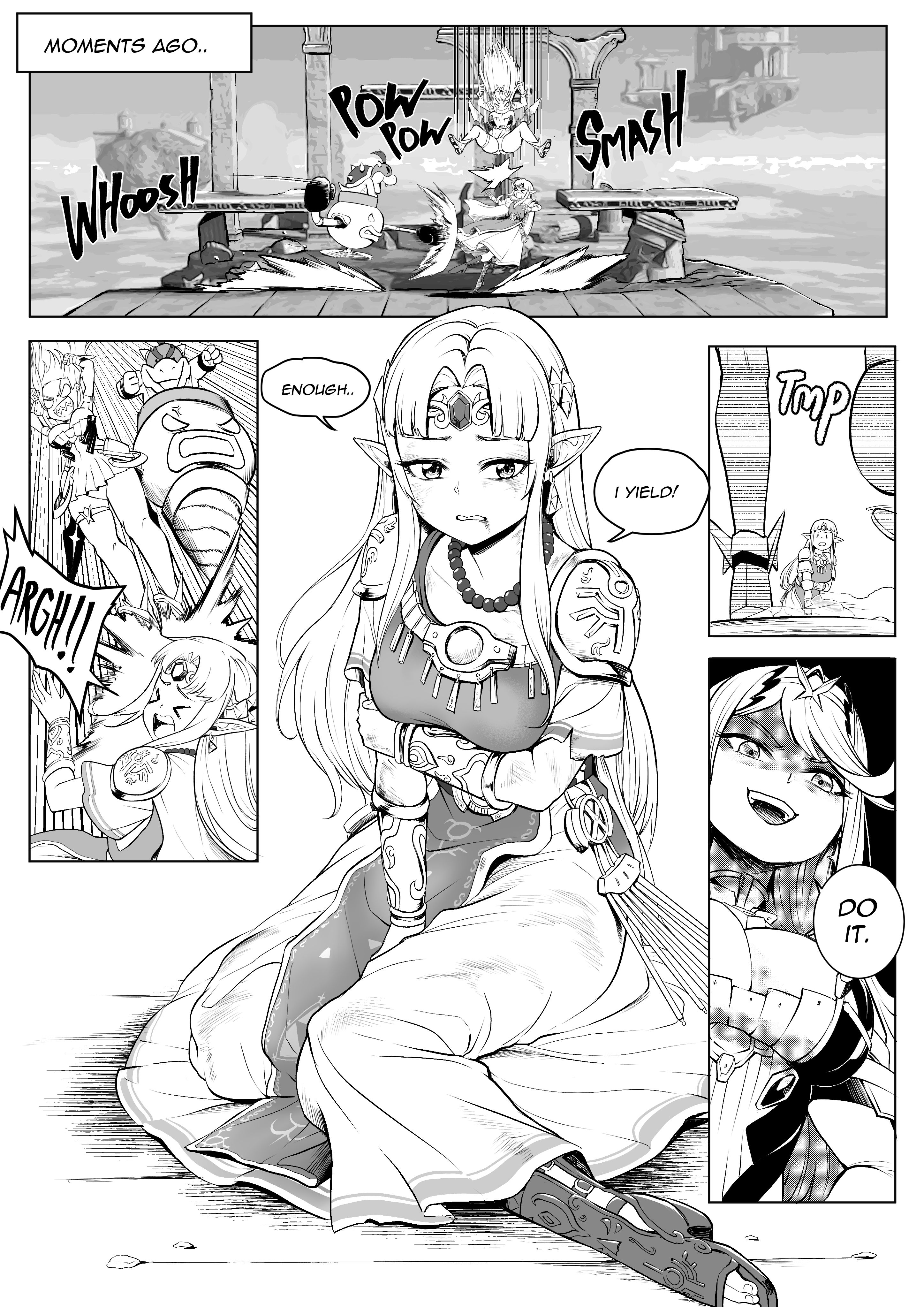 Bayonetta’s Night Out (Smash Bros) [TSFSingularity] - Chapter 5 — Page 4