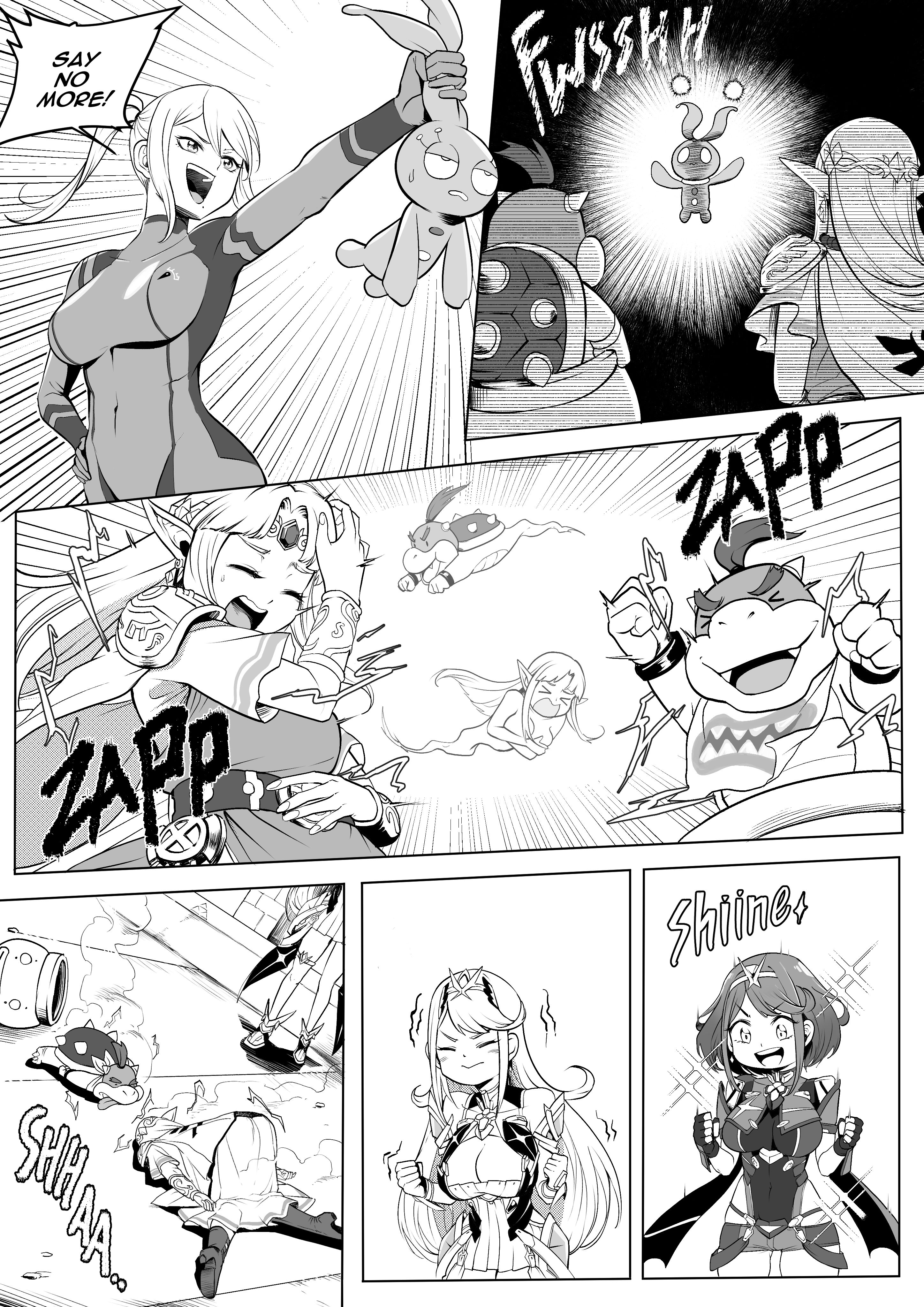 Bayonetta’s Night Out (Smash Bros) [TSFSingularity] - Chapter 5 — Page 5