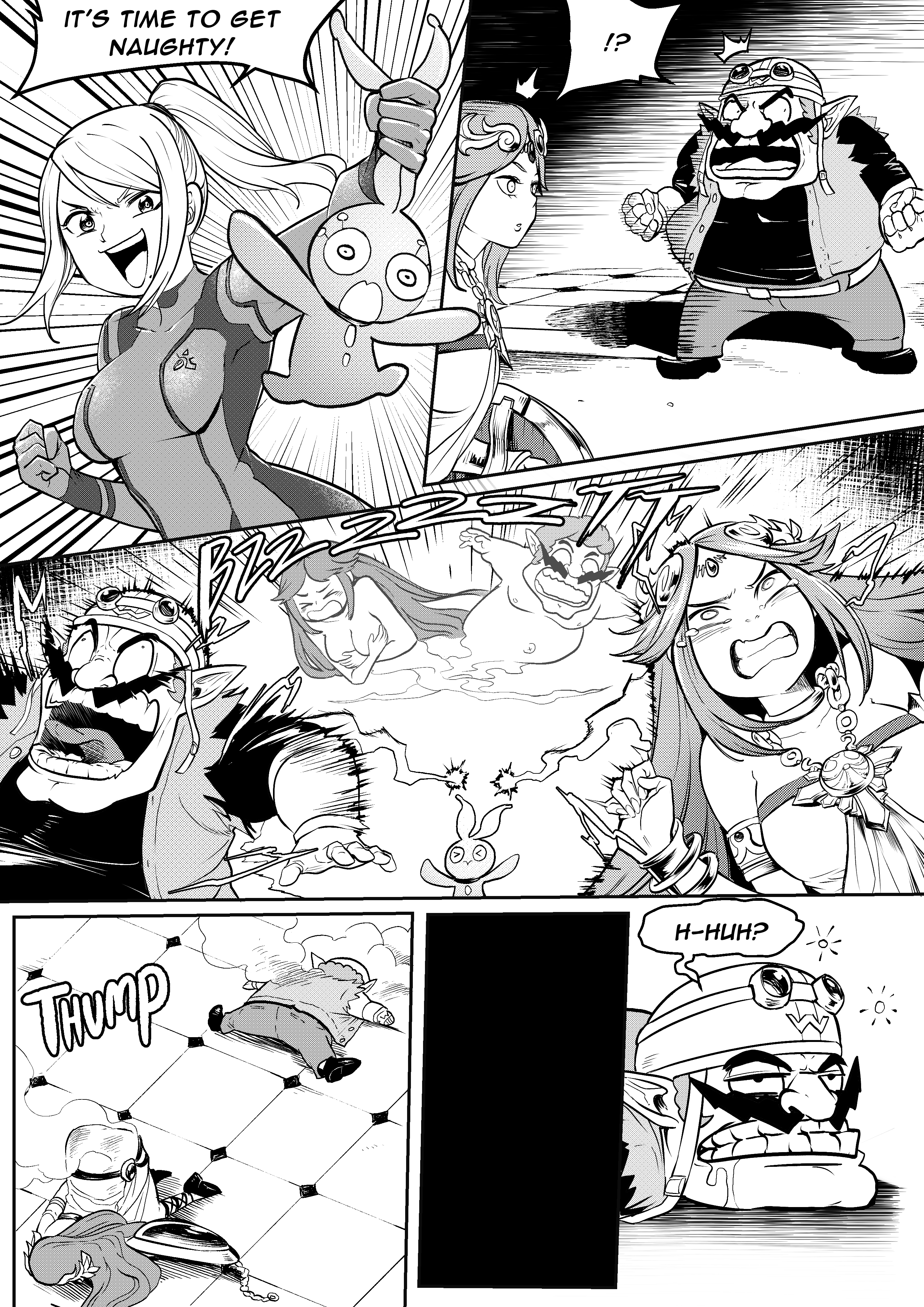 Bayonetta’s Night Out (Smash Bros) [TSFSingularity] - Chapter 3 — Page 4