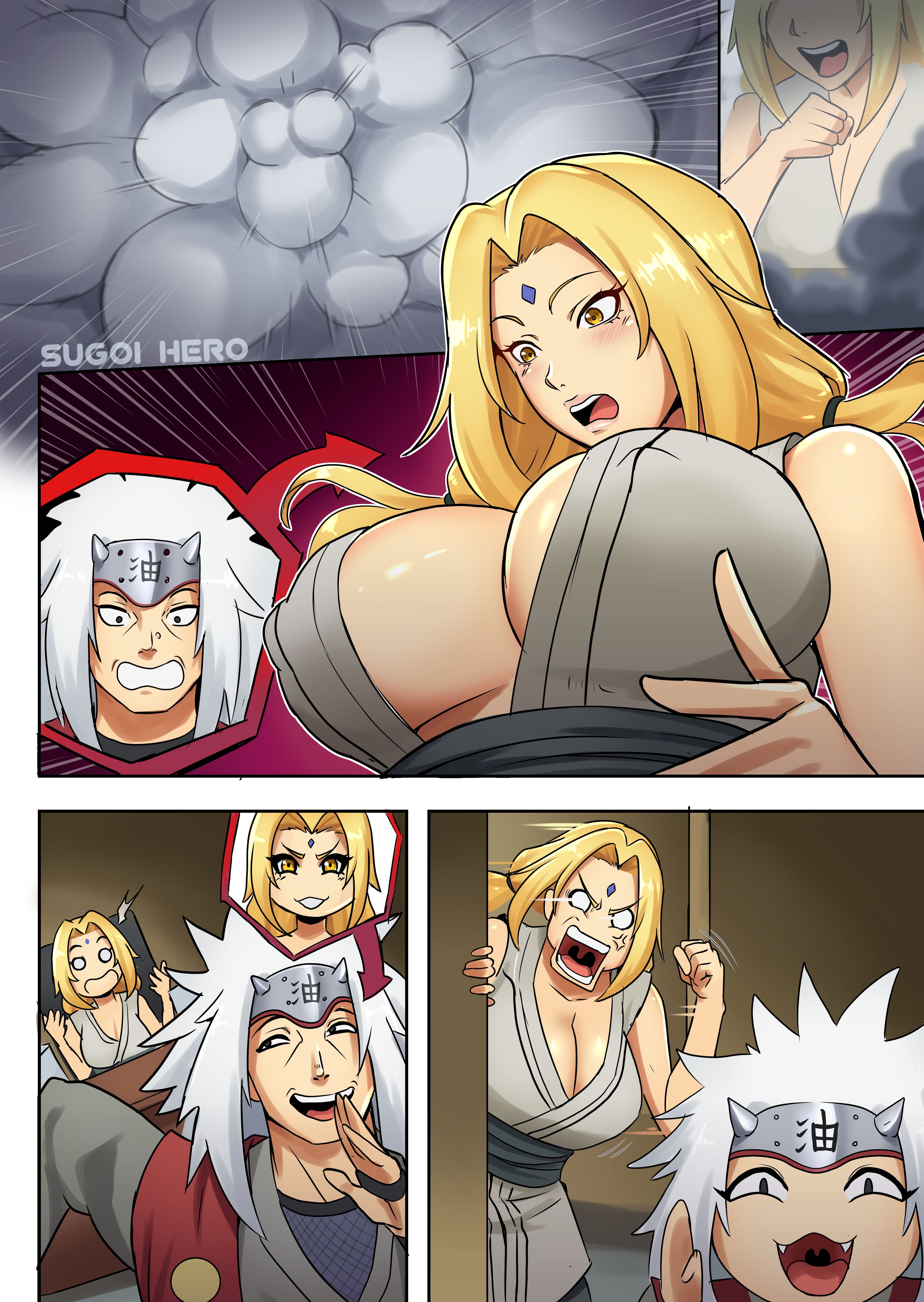 Thunder Clapped! (Naruto) [TSFSingularity , SugoiHero] - Chapter 1 — Page 14