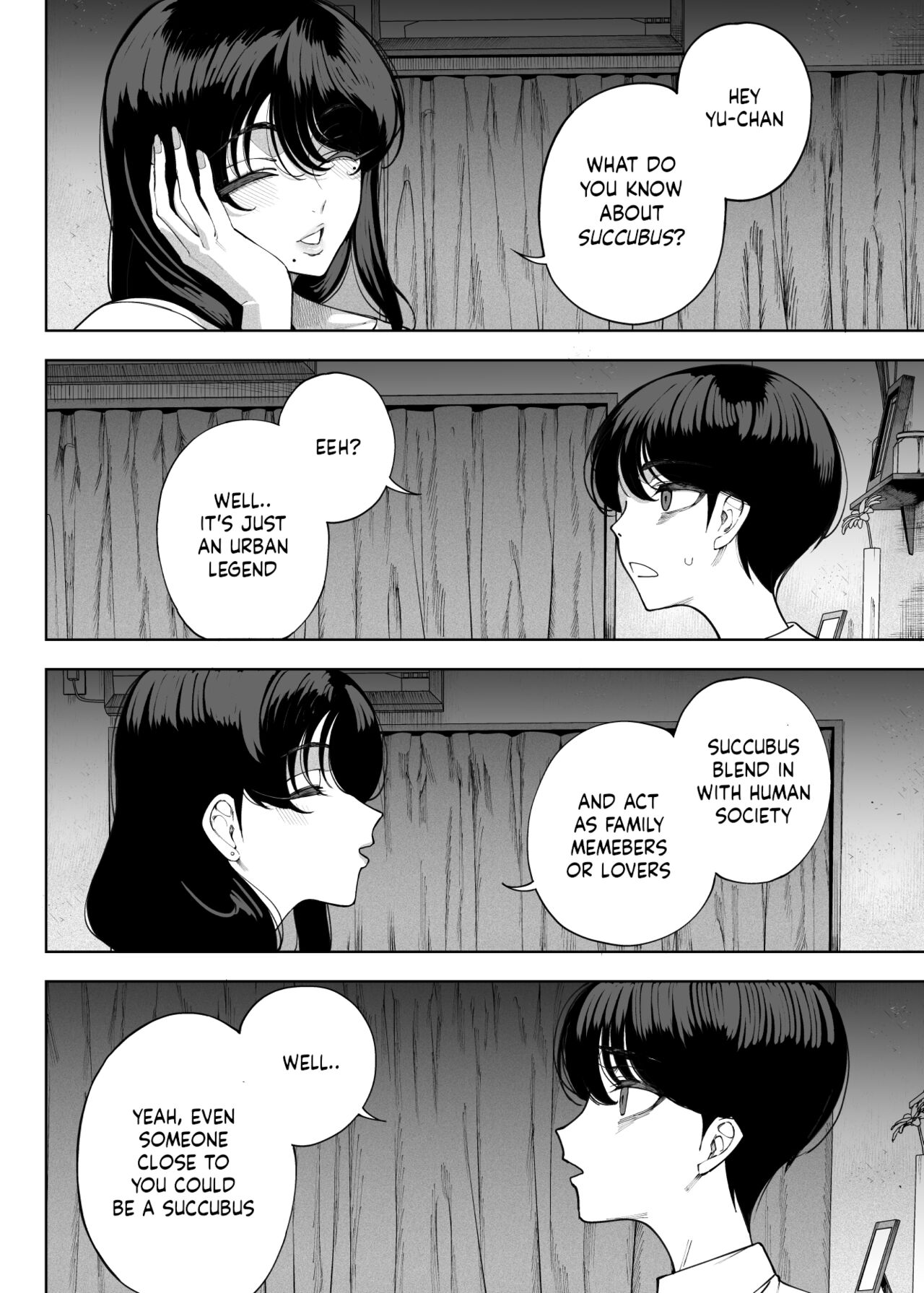 Succubus works [Kamaboko] - Chapter 1 — Page 31