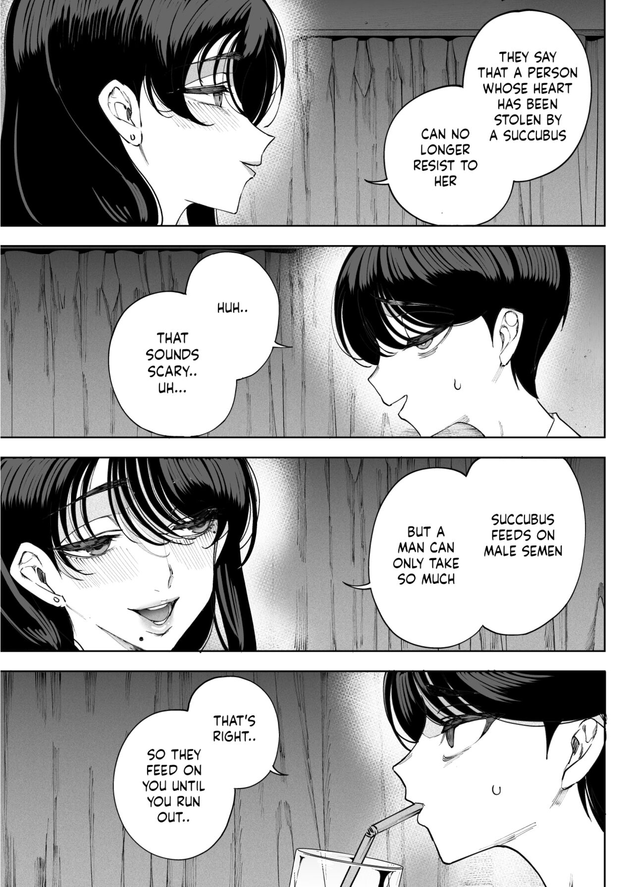Succubus works [Kamaboko] - Chapter 1 — Page 32