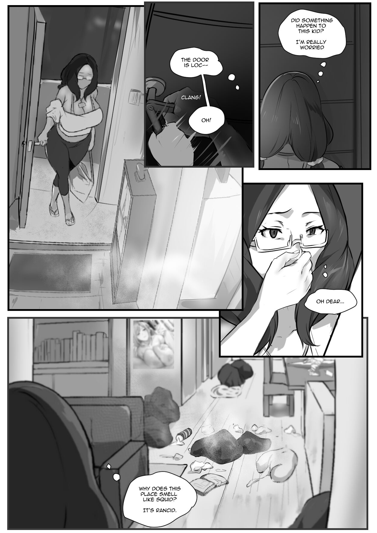 The Secret of Kohinata-san EX [Cafekun] - Chapter 1 — Page 13
