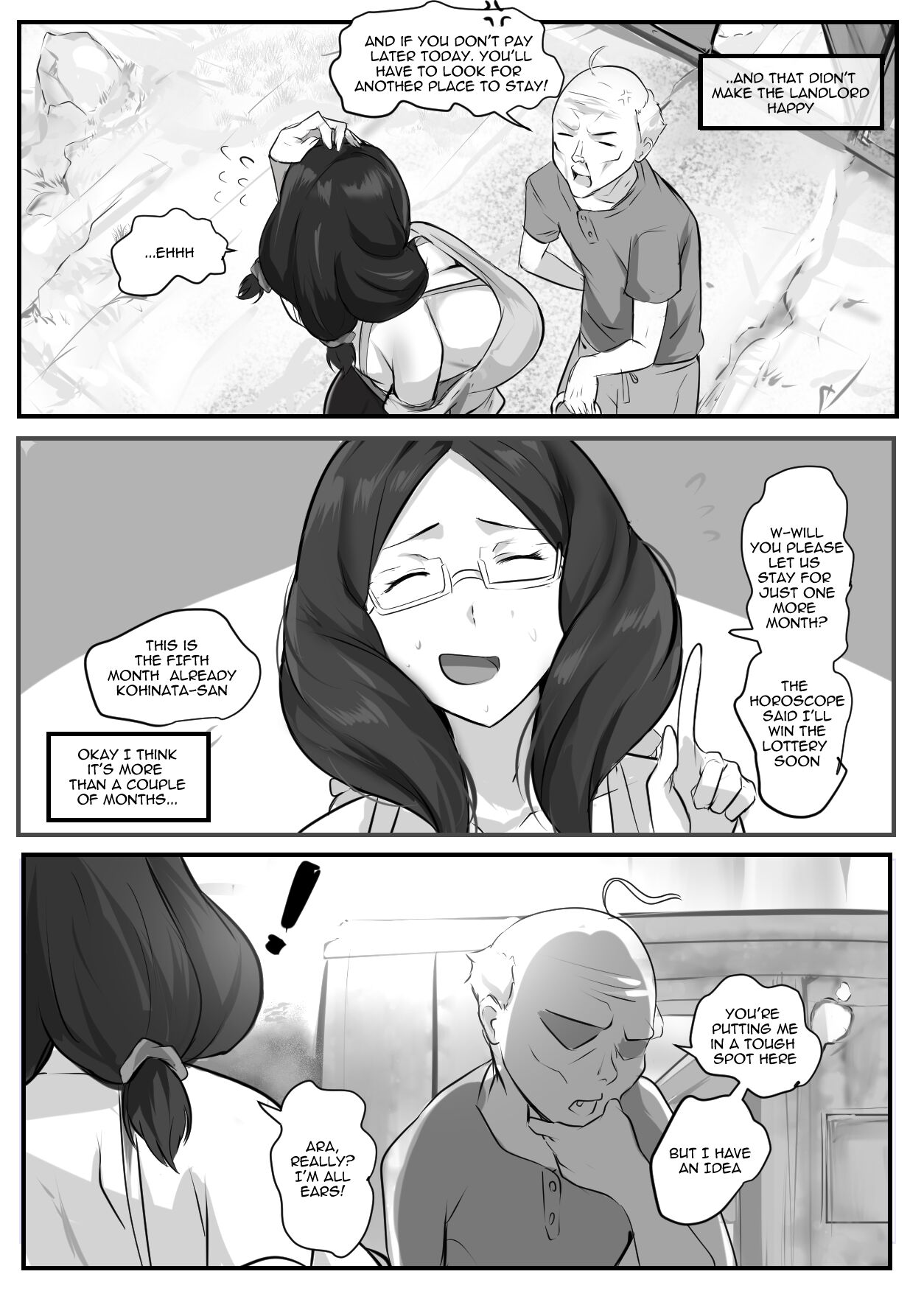 The Secret of Kohinata-san EX [Cafekun] - Chapter 1 — Page 8
