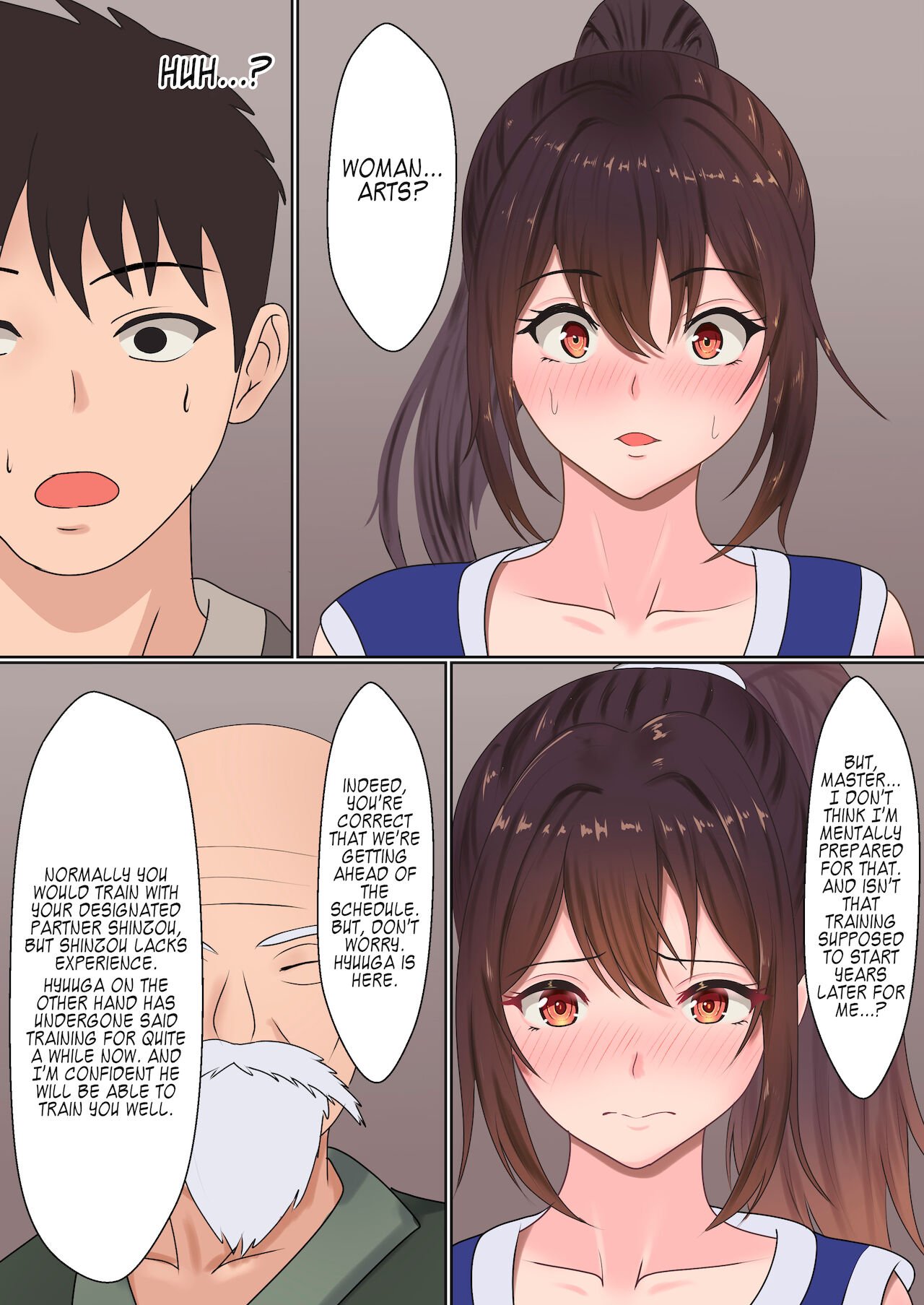 Kunoichi Sex Training [Sanbalkin] - Chapter 1 — Page 10