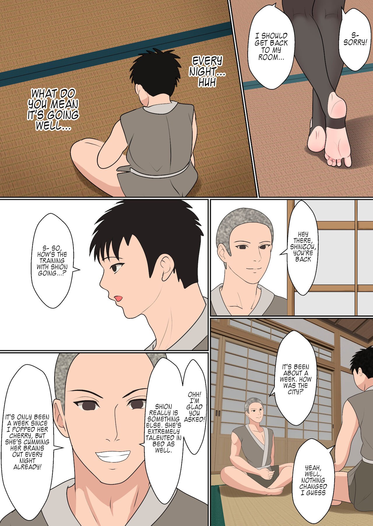 Kunoichi Sex Training [Sanbalkin] - Chapter 1 — Page 32