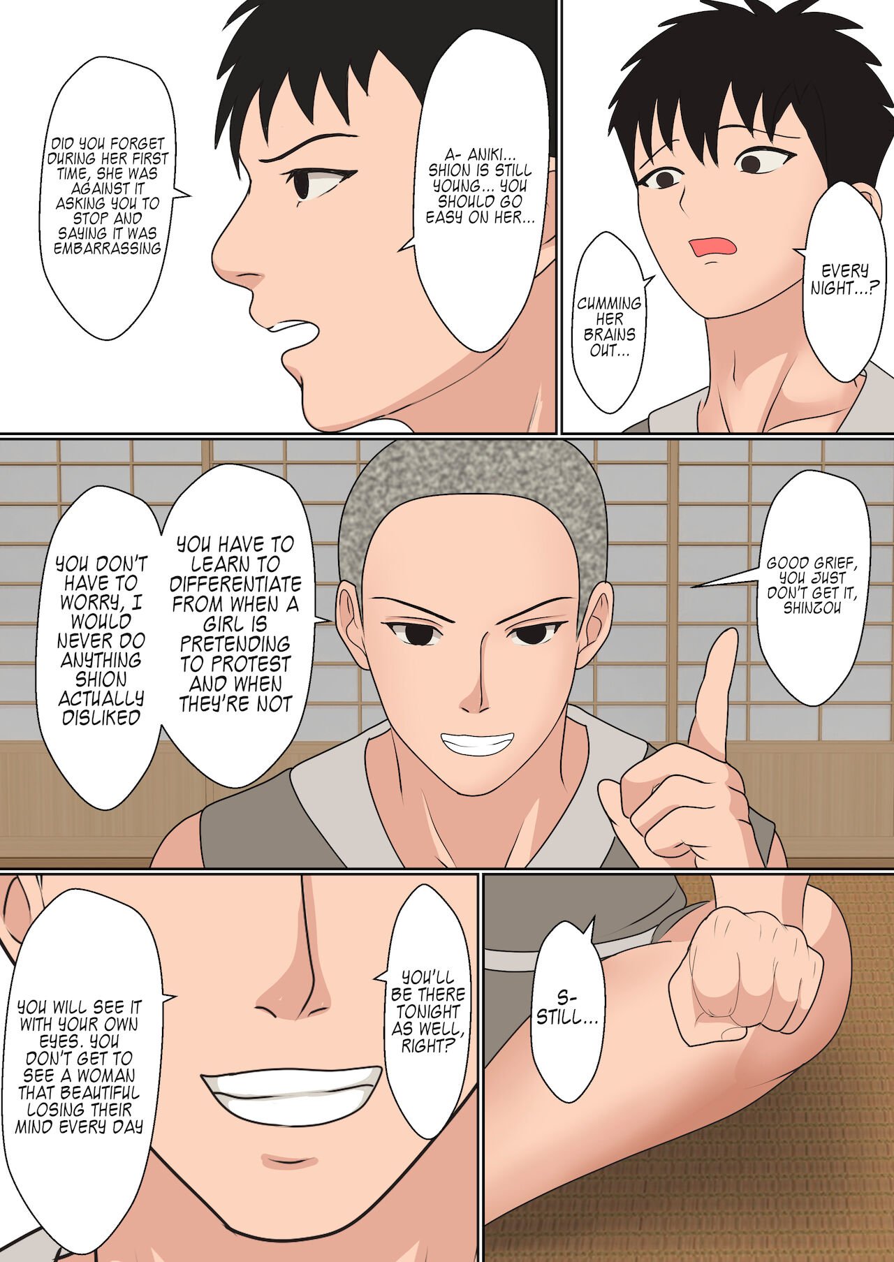 Kunoichi Sex Training [Sanbalkin] - Chapter 1 — Page 33
