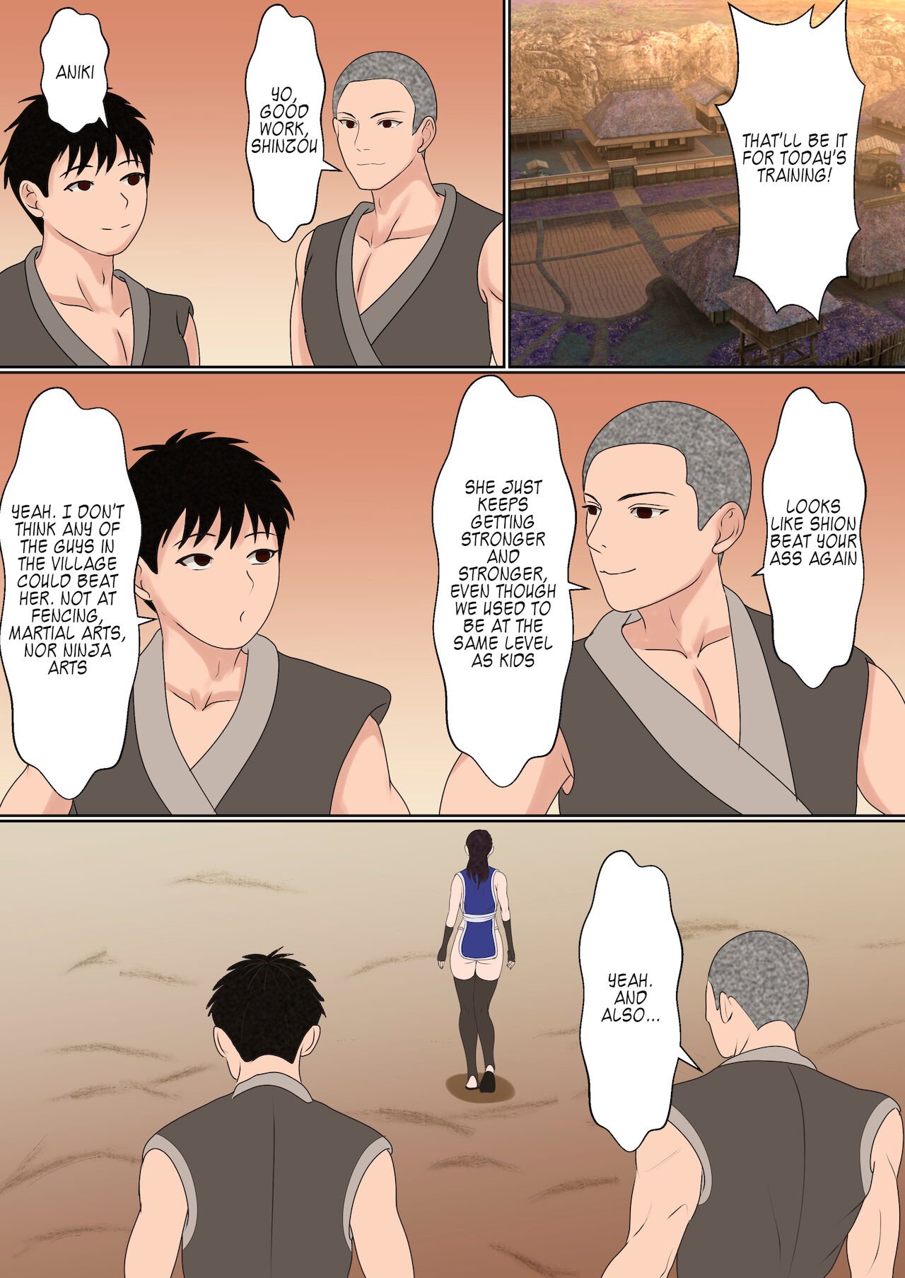 Kunoichi Sex Training [Sanbalkin] - Chapter 1 — Page 5