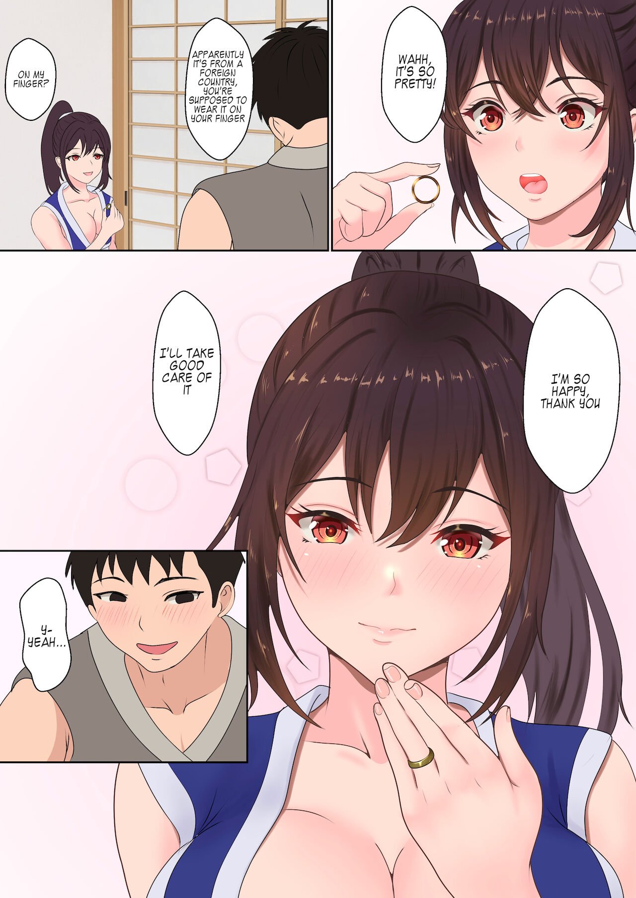 Kunoichi Sex Training [Sanbalkin] - Chapter 1 — Page 8