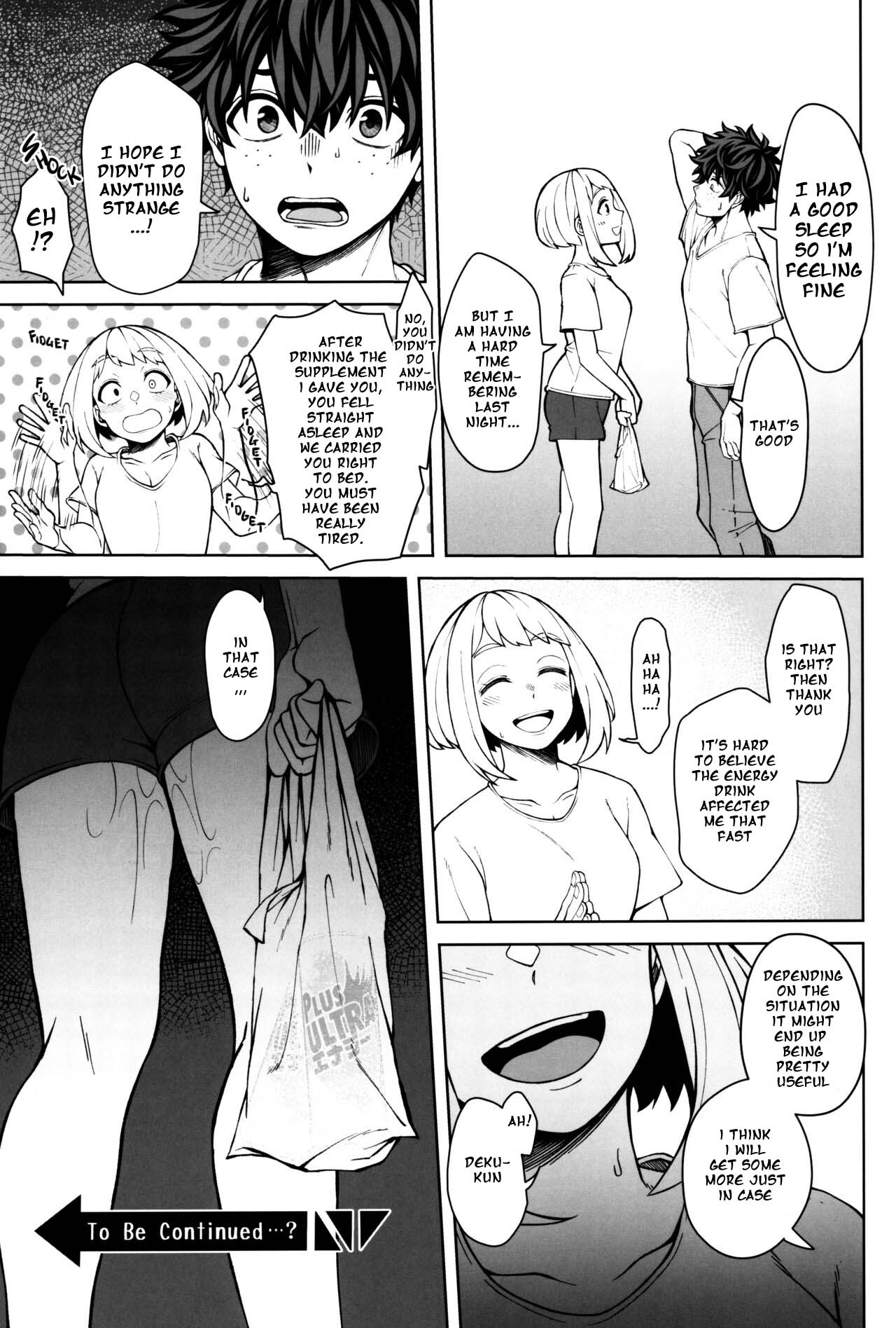 Take Care (My Hero Academia) [Kobaji] - Chapter 1 — Page 38