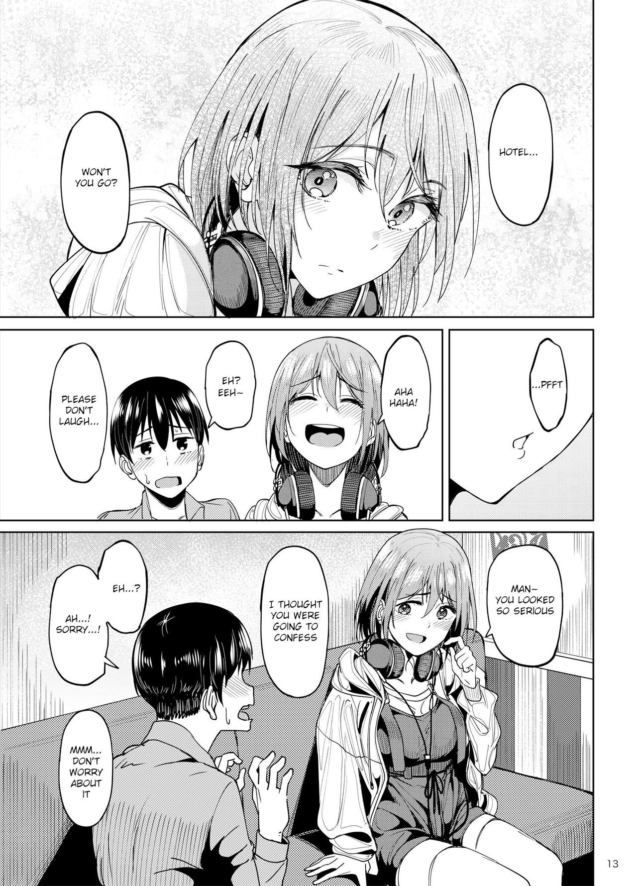 Having a Blast [Kosuke Haruhito] - Chapter 2 — Page 12