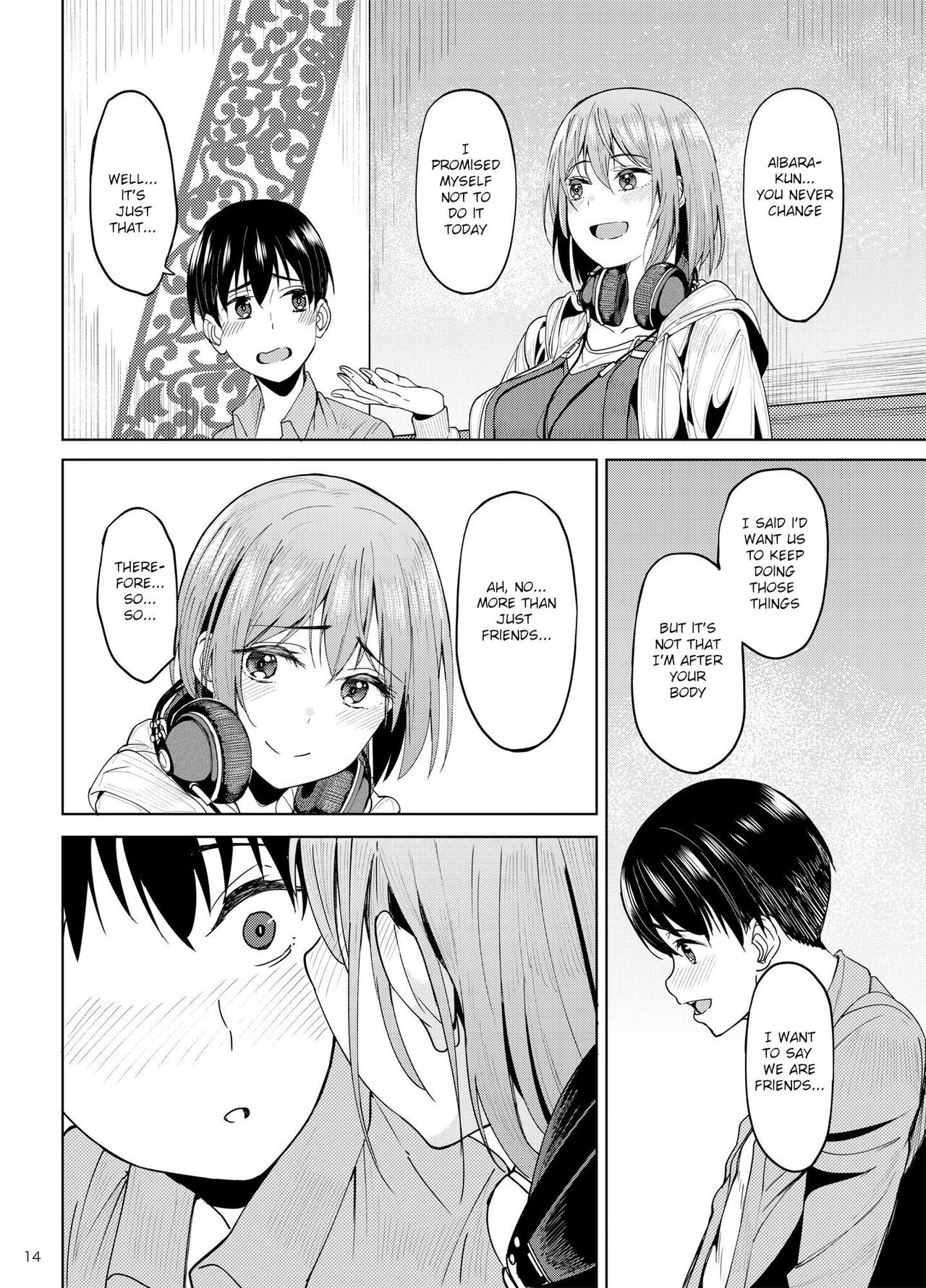 Having a Blast [Kosuke Haruhito] - Chapter 2 — Page 13