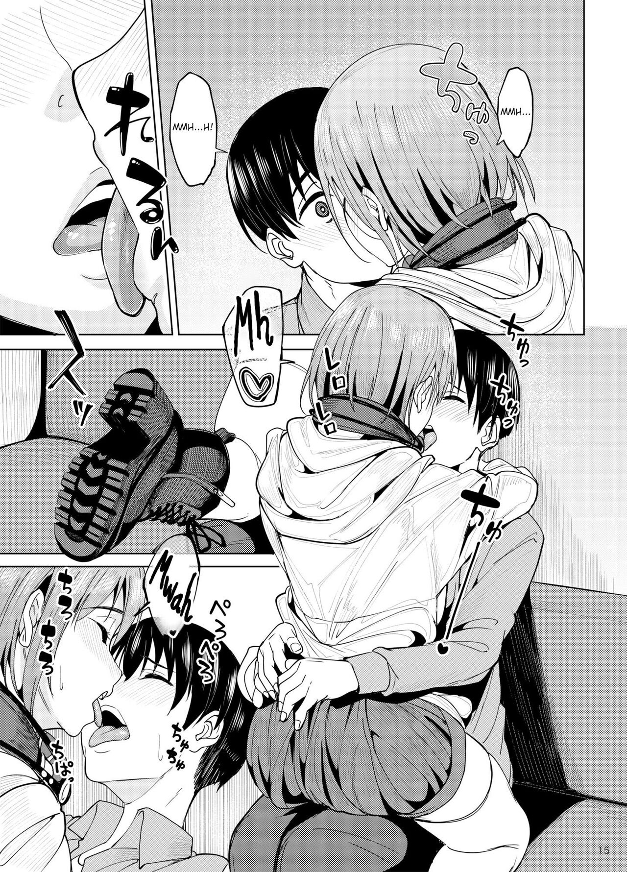 Having a Blast [Kosuke Haruhito] - Chapter 2 — Page 14