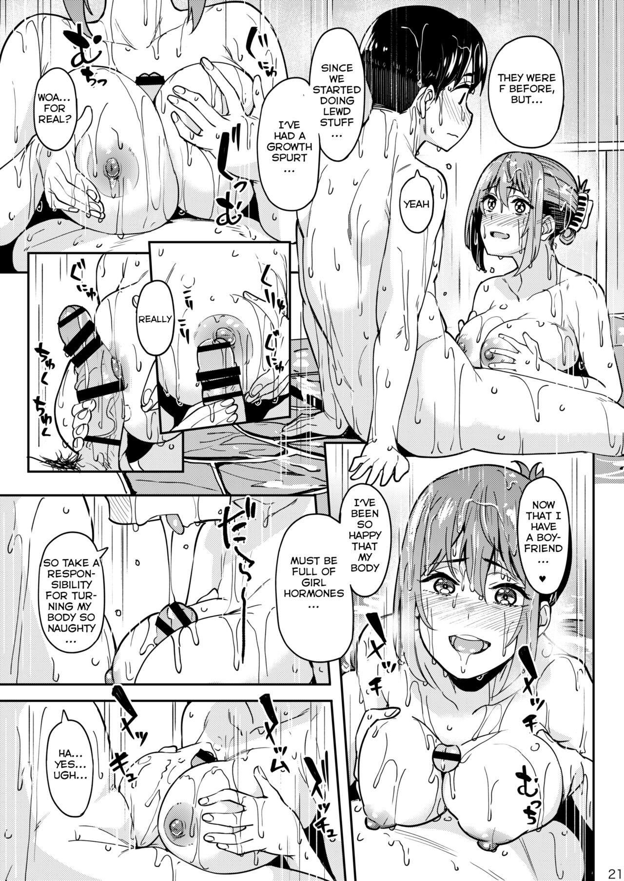 Having a Blast [Kosuke Haruhito] - Chapter 3 — Page 20