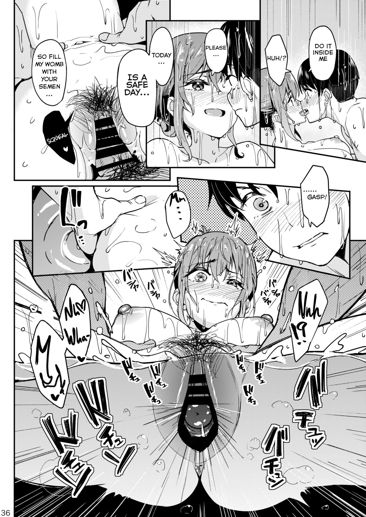 Having a Blast [Kosuke Haruhito] - Chapter 3 — Page 35