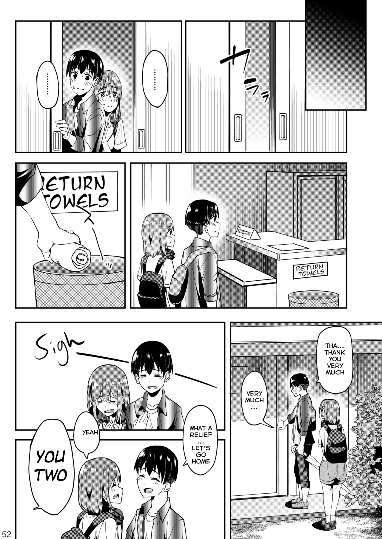 Having a Blast [Kosuke Haruhito] - Chapter 3 — Page 51
