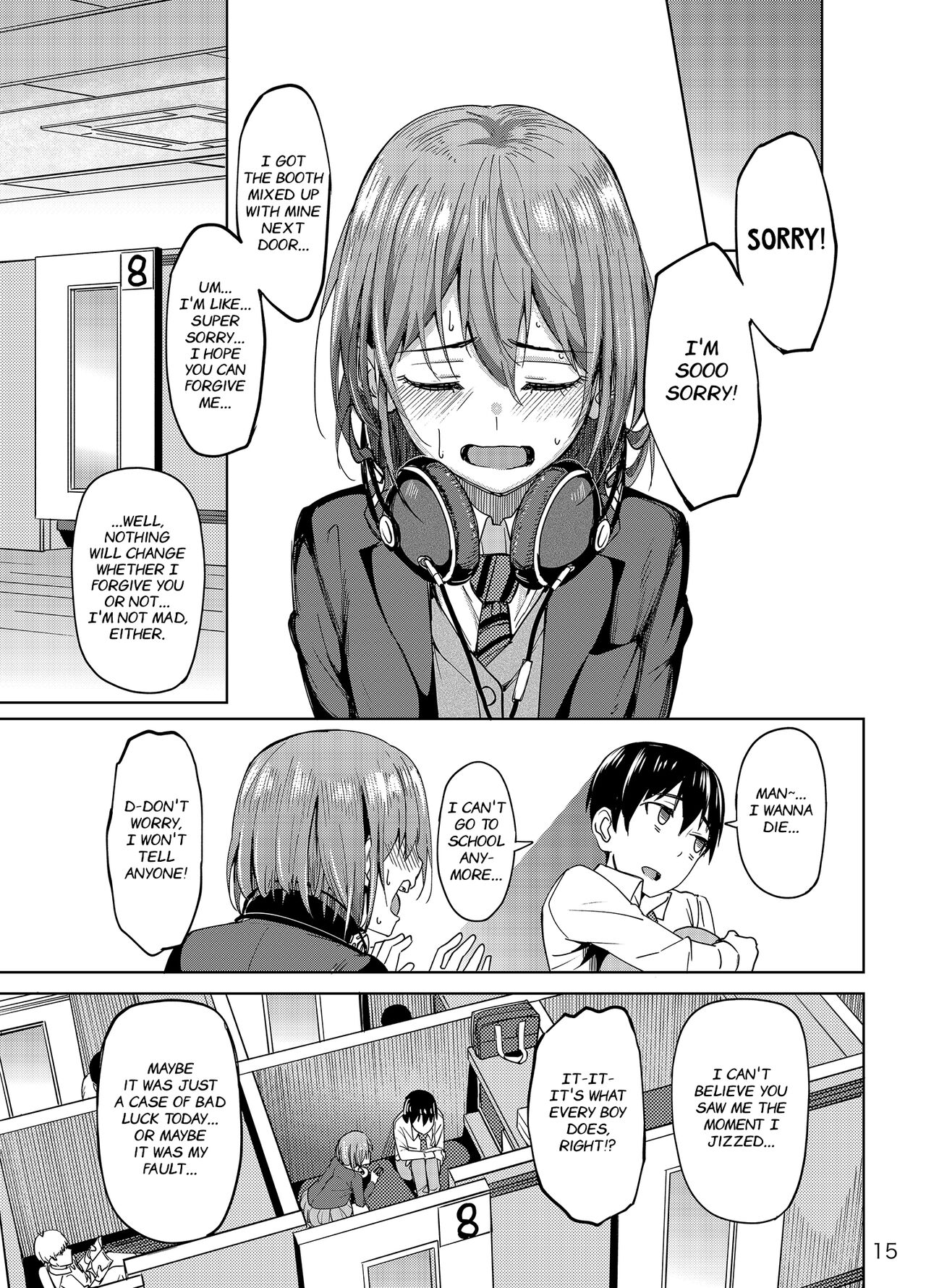 Having a Blast [Kosuke Haruhito] - Chapter 1 — Page 14