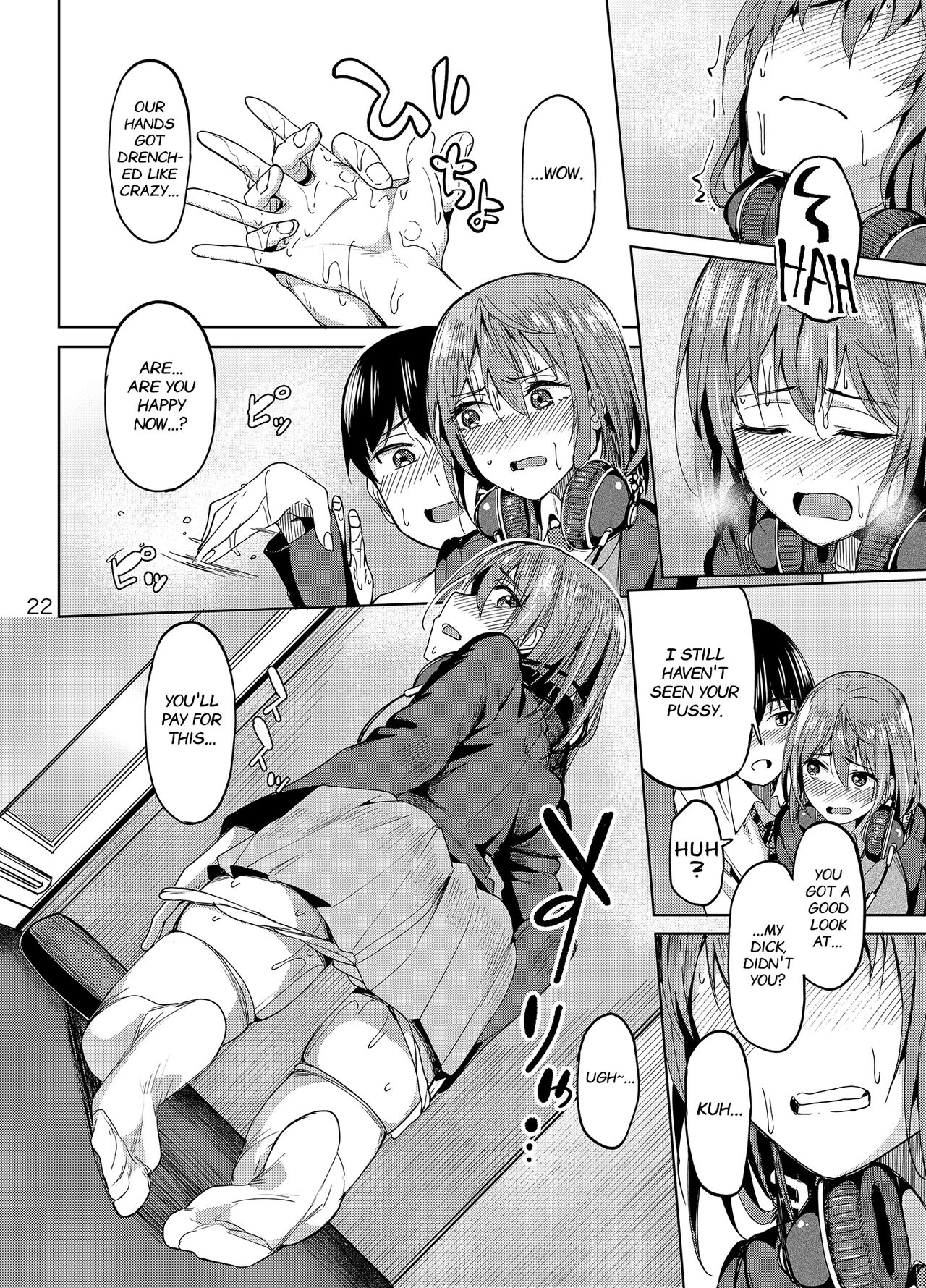 Having a Blast [Kosuke Haruhito] - Chapter 1 — Page 21